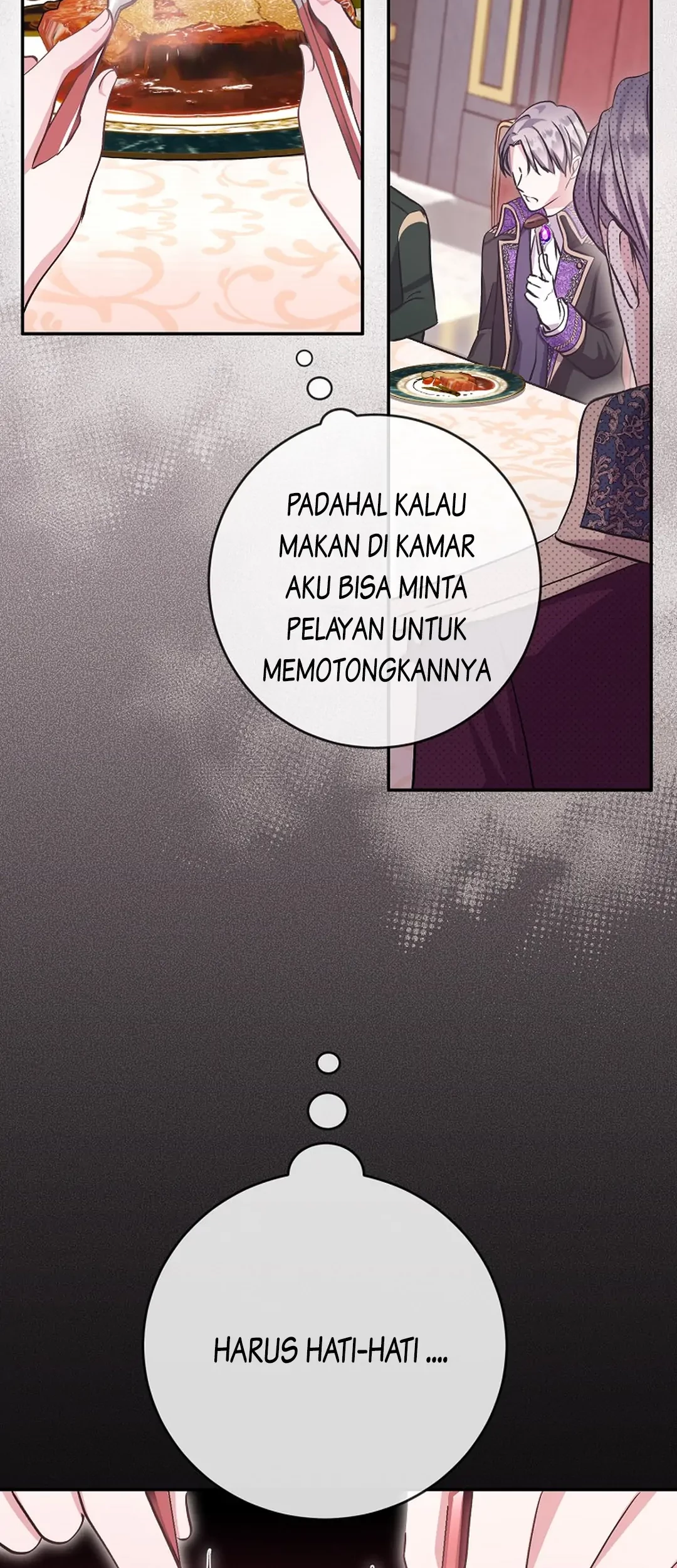 Get out of my way, I will Decide the Ending Chapter 2 - halaman 68