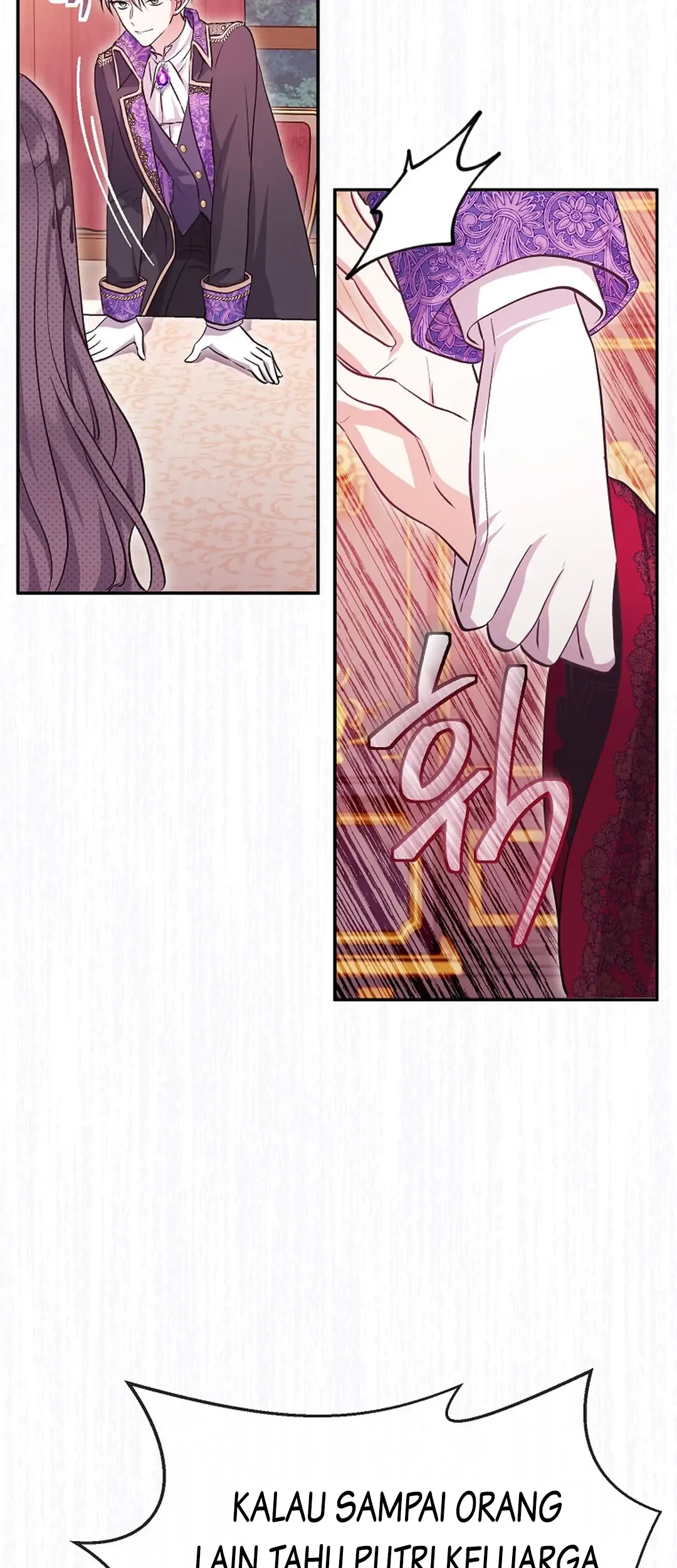 Get out of my way, I will Decide the Ending Chapter 2 - halaman 84