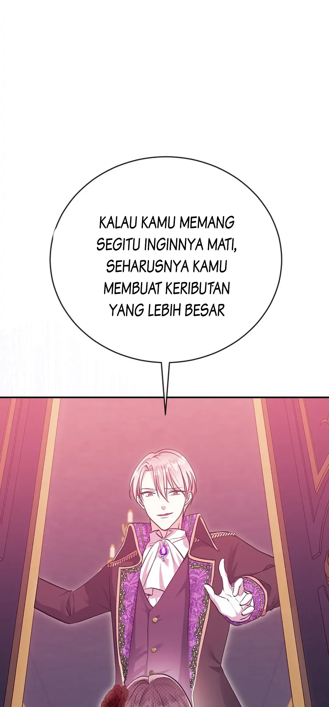 Get out of my way, I will Decide the Ending Chapter 2 - halaman 90