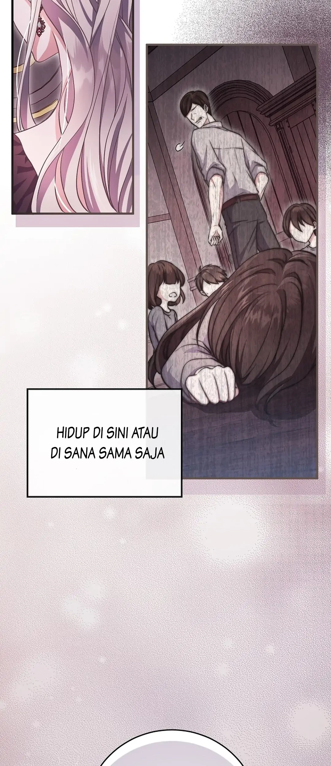 Get out of my way, I will Decide the Ending Chapter 2 - halaman 97