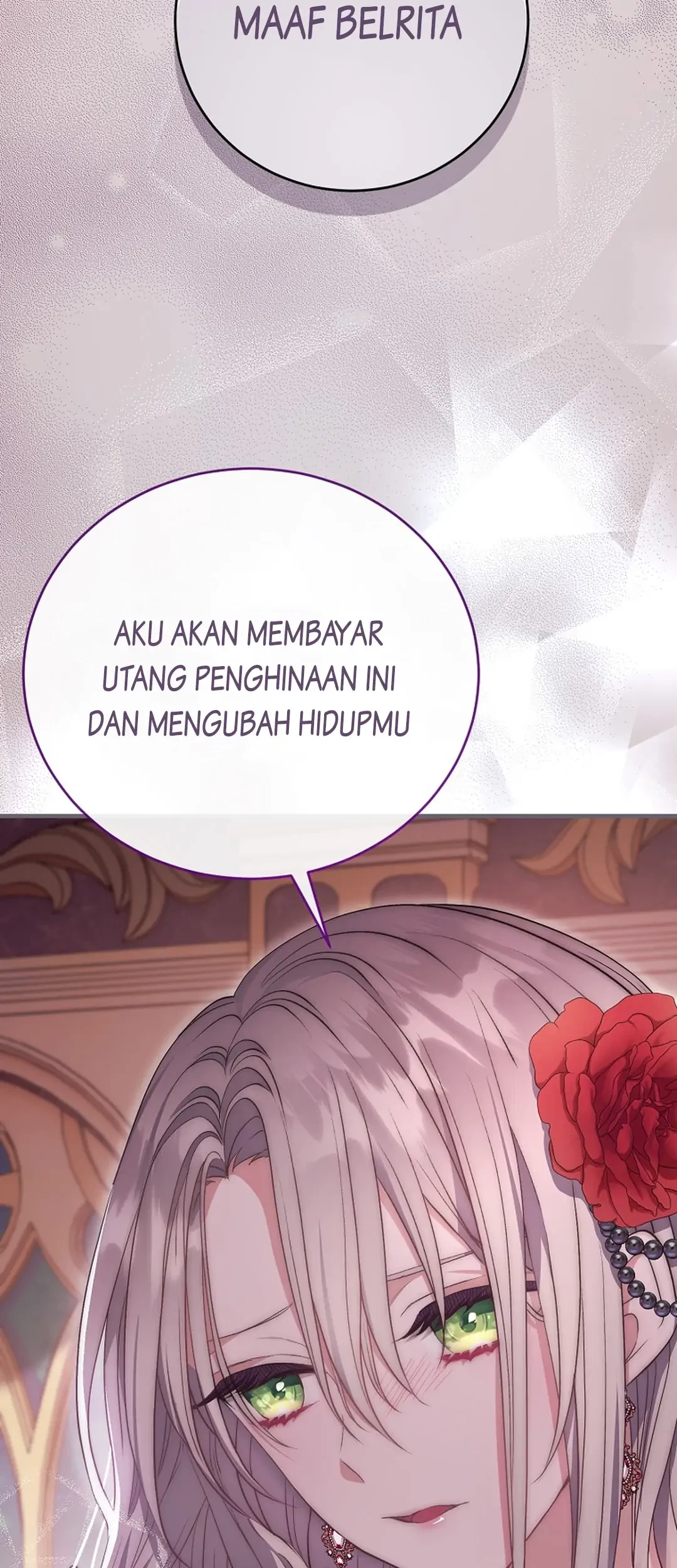 Get out of my way, I will Decide the Ending Chapter 2 - halaman 99