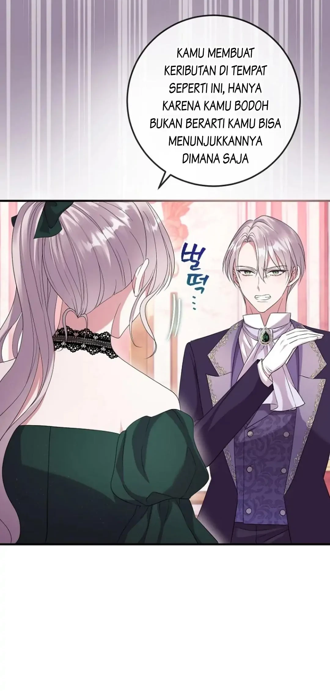 Get out of my way, I will Decide the Ending Chapter 20 - halaman 33