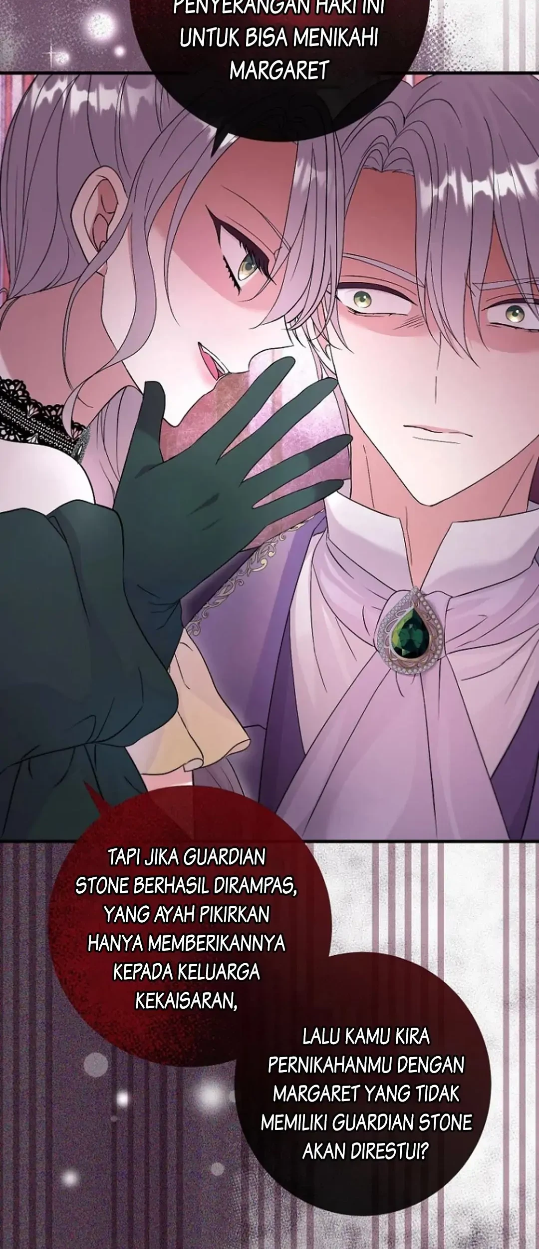 Get out of my way, I will Decide the Ending Chapter 20 - halaman 38