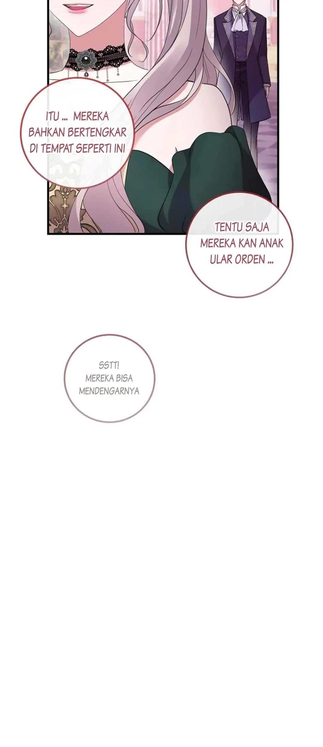 Get out of my way, I will Decide the Ending Chapter 20 - halaman 43