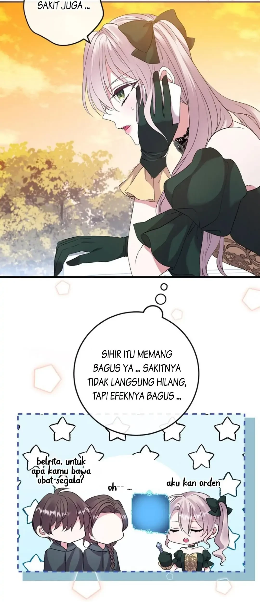 Get out of my way, I will Decide the Ending Chapter 20 - halaman 46