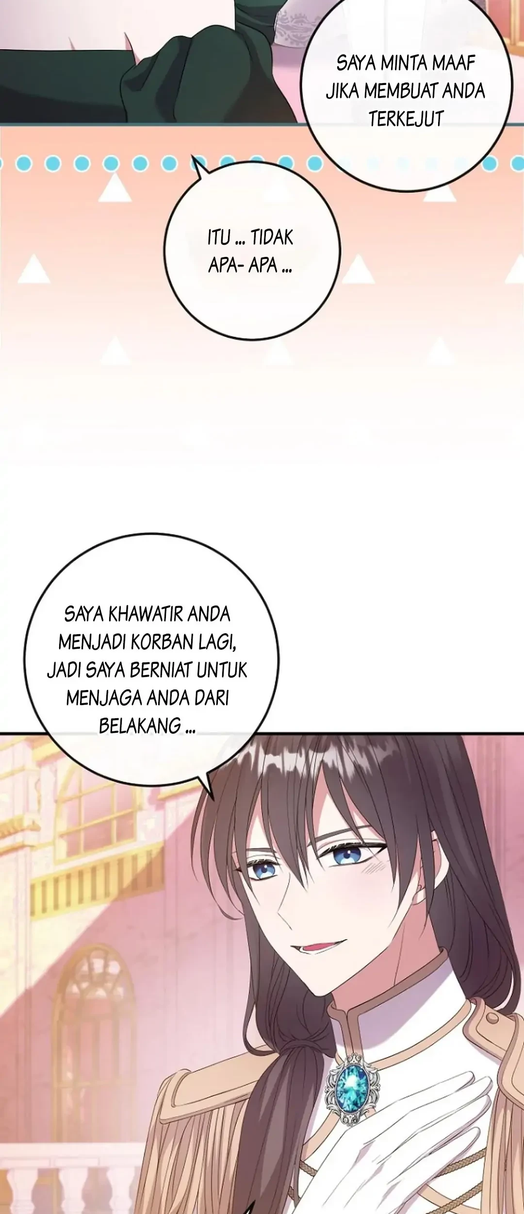 Get out of my way, I will Decide the Ending Chapter 20 - halaman 57