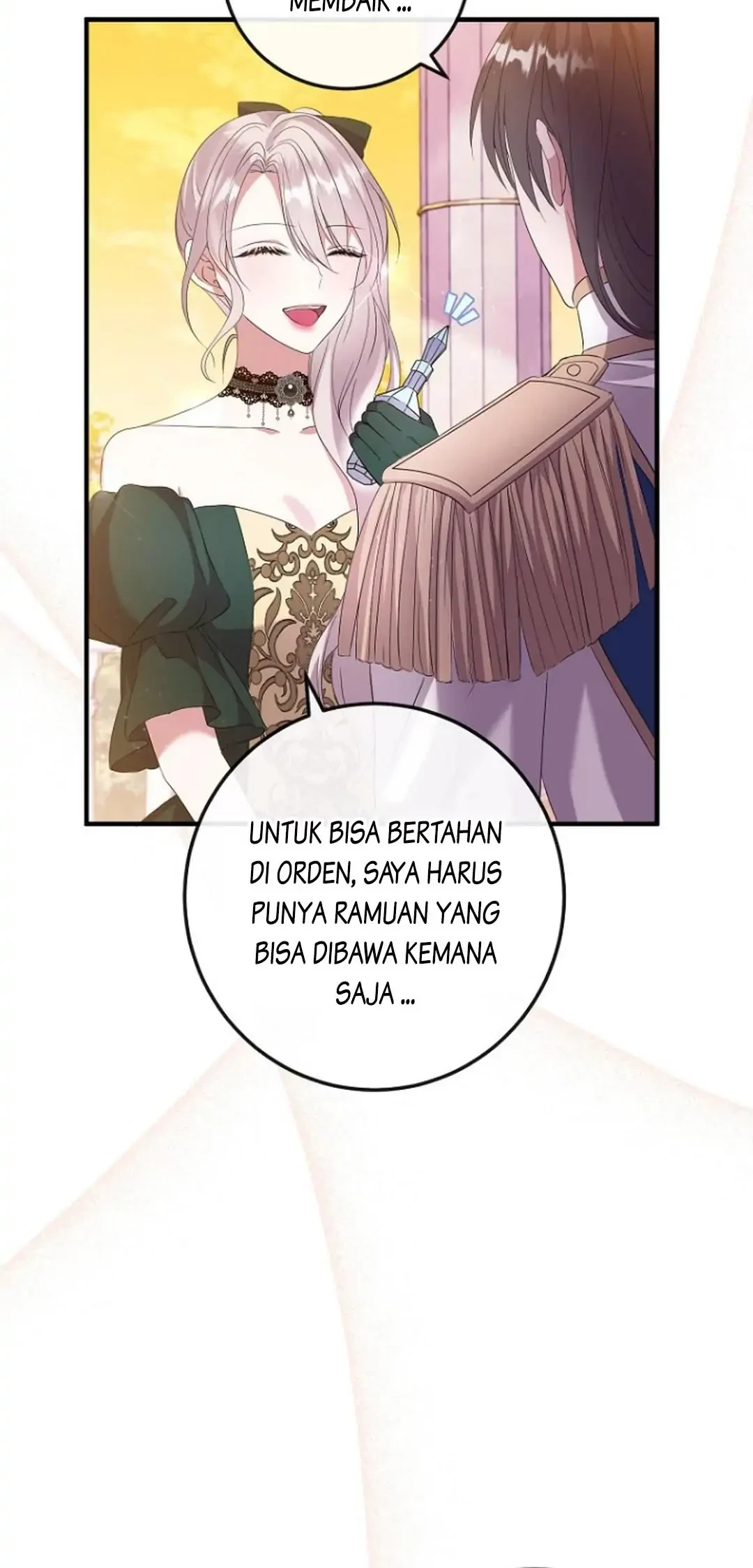 Get out of my way, I will Decide the Ending Chapter 20 - halaman 65