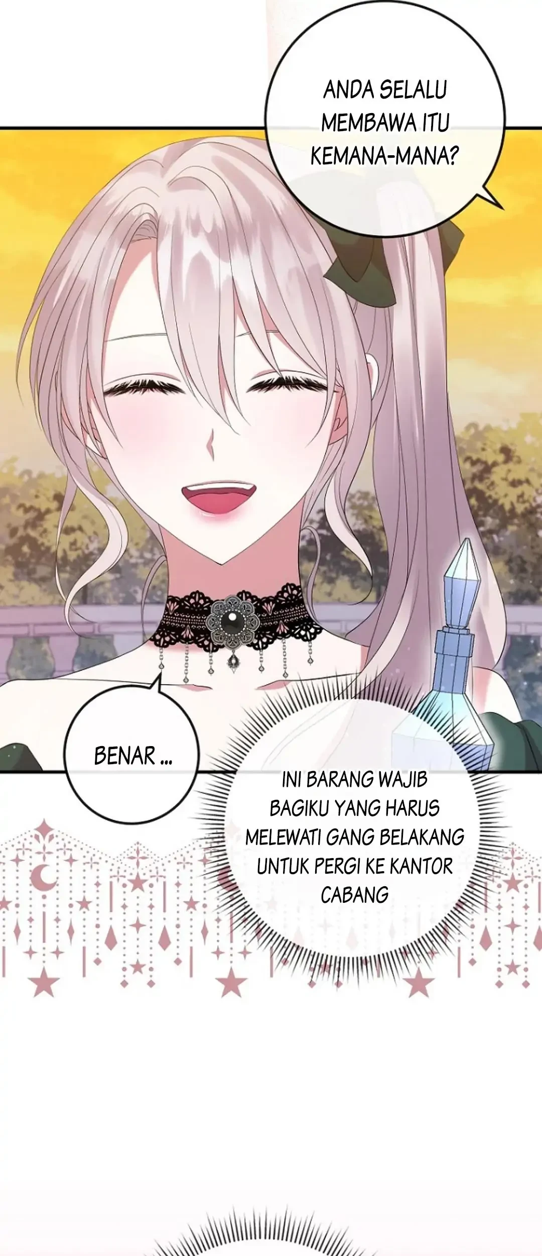 Get out of my way, I will Decide the Ending Chapter 20 - halaman 66