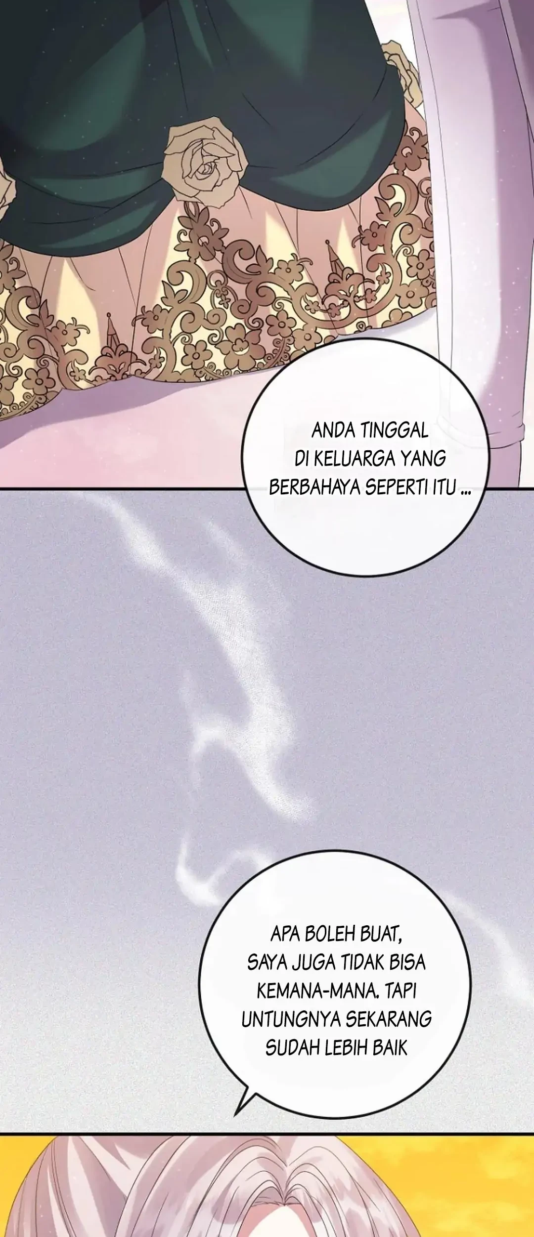 Get out of my way, I will Decide the Ending Chapter 20 - halaman 70