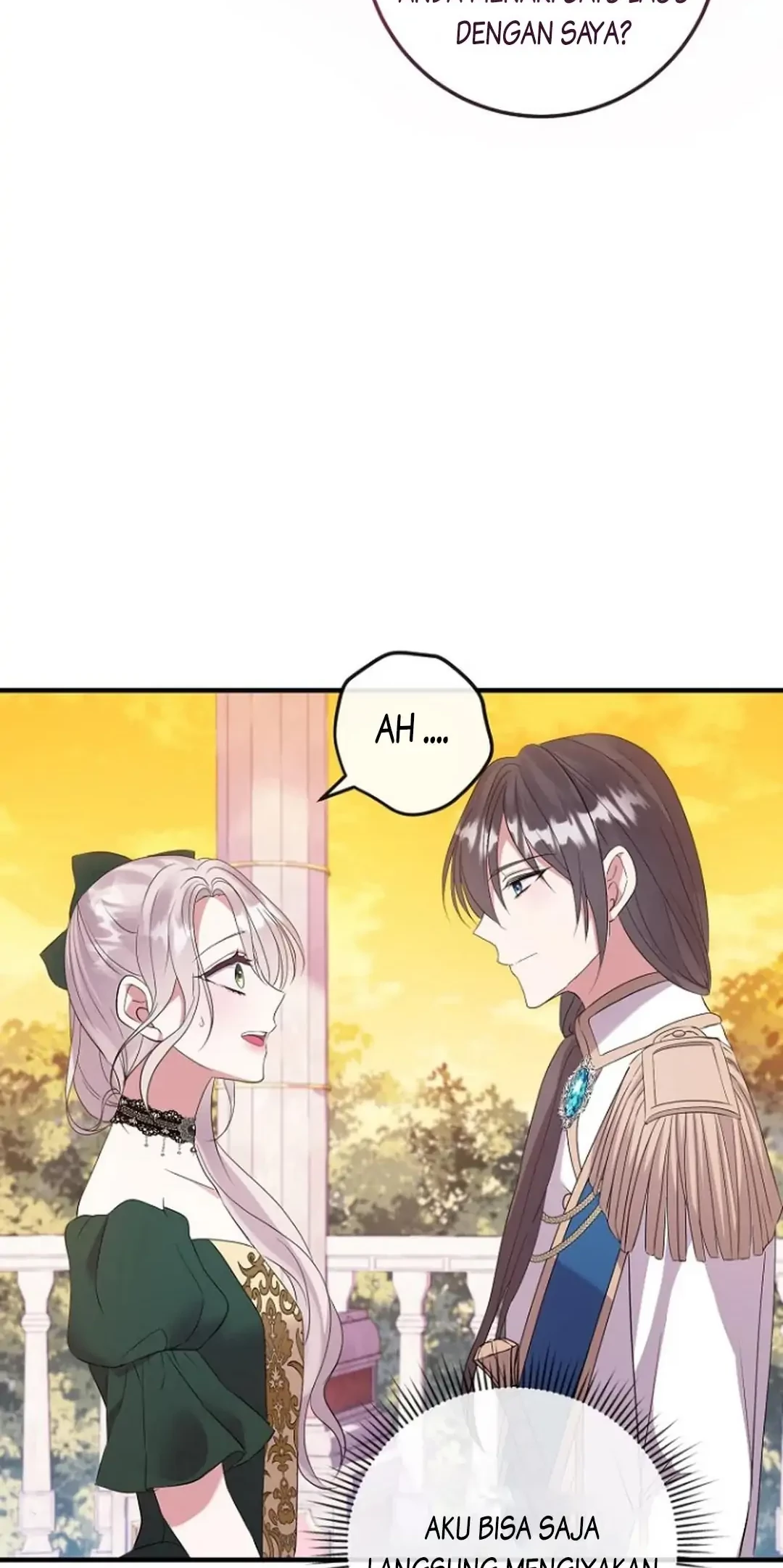 Get out of my way, I will Decide the Ending Chapter 20 - halaman 81