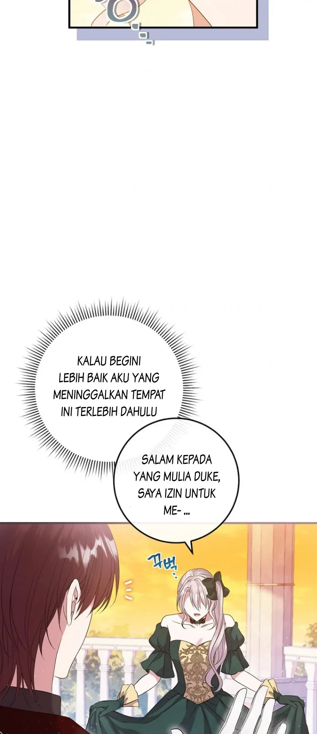 Get out of my way, I will Decide the Ending Chapter 21 - halaman 14