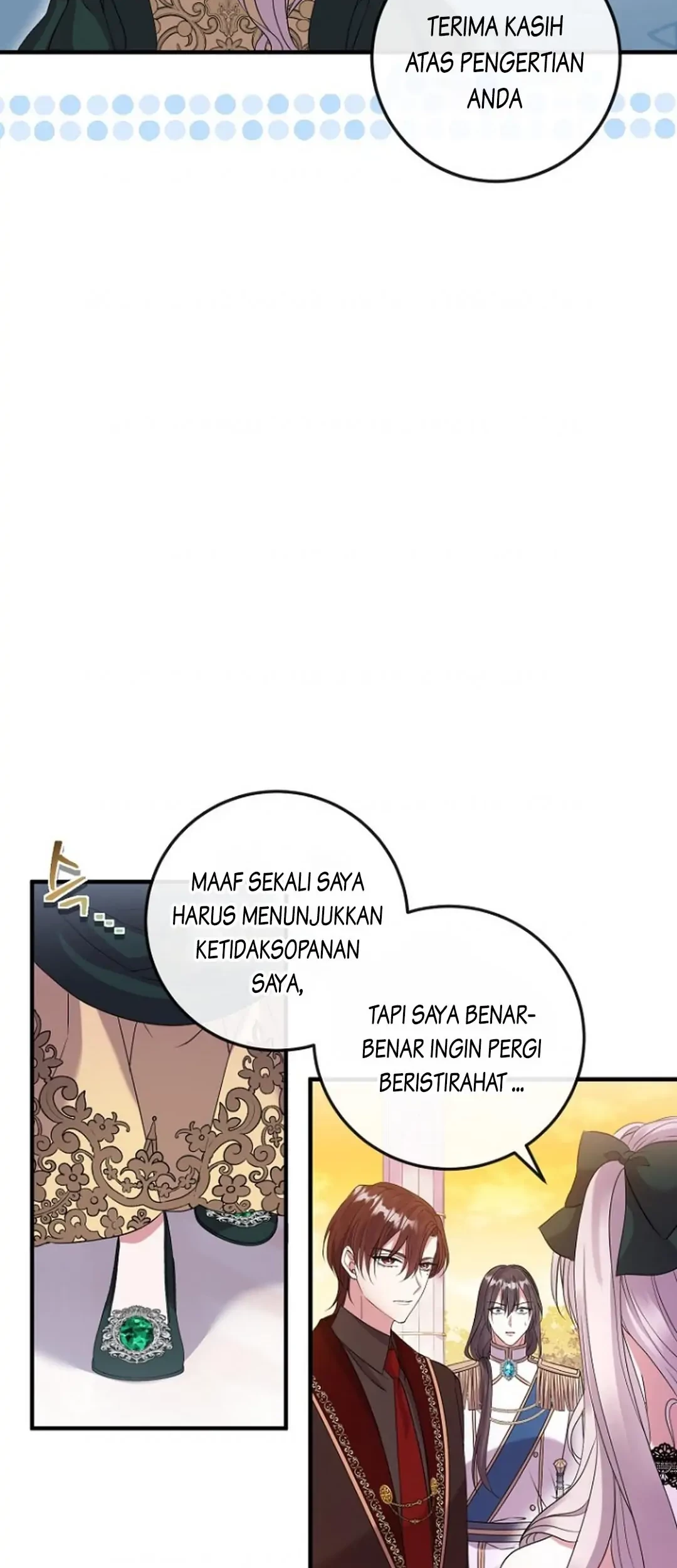 Get out of my way, I will Decide the Ending Chapter 21 - halaman 19