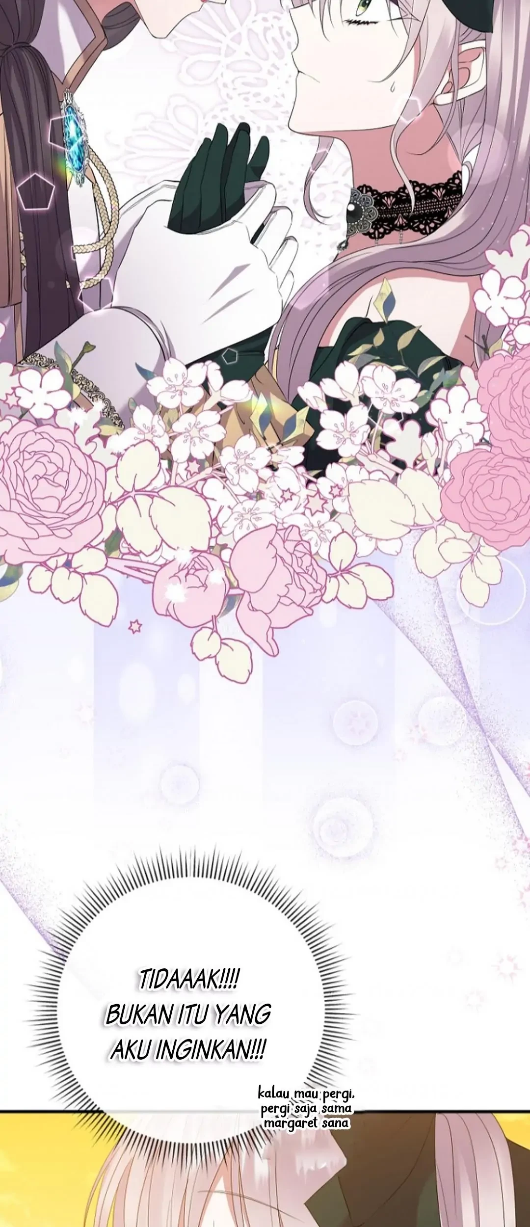 Get out of my way, I will Decide the Ending Chapter 21 - halaman 24