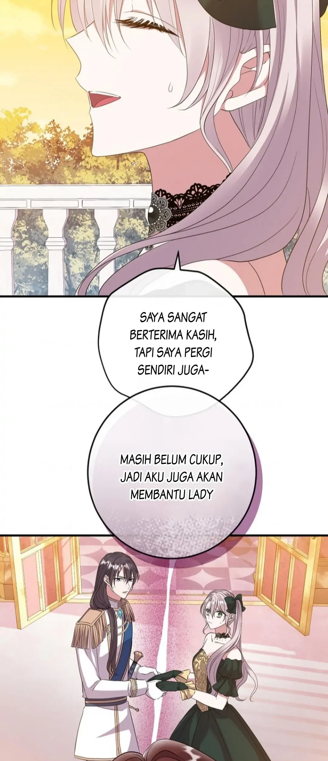 Get out of my way, I will Decide the Ending Chapter 21 - halaman 25