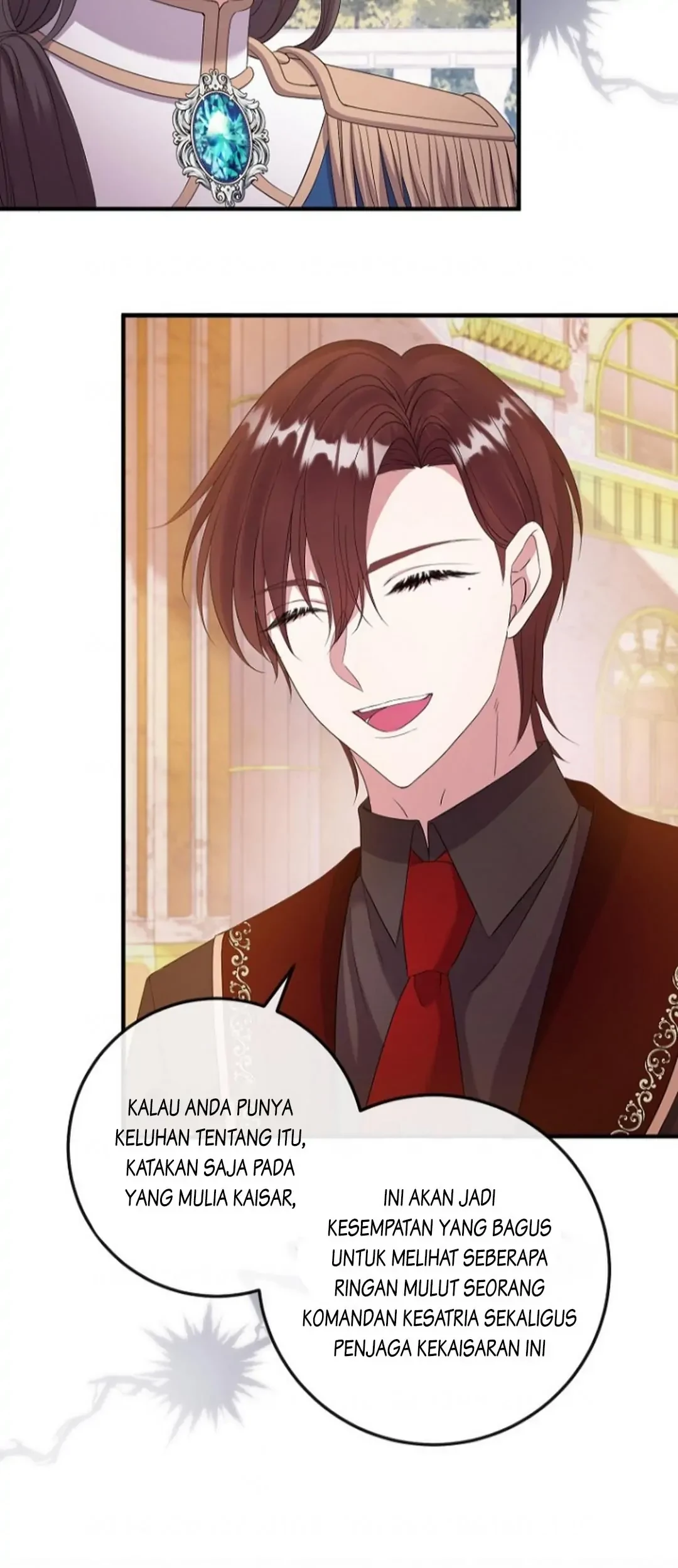 Get out of my way, I will Decide the Ending Chapter 21 - halaman 30