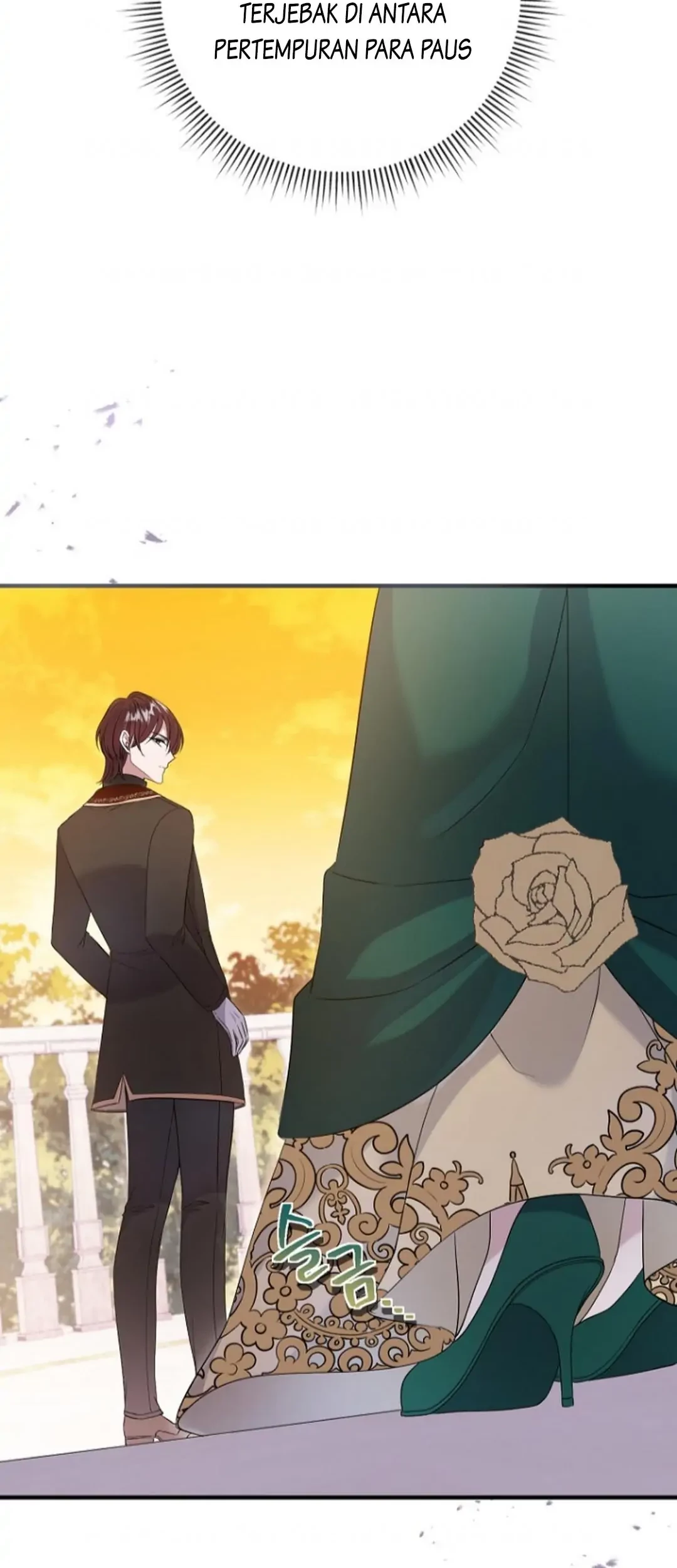 Get out of my way, I will Decide the Ending Chapter 21 - halaman 35