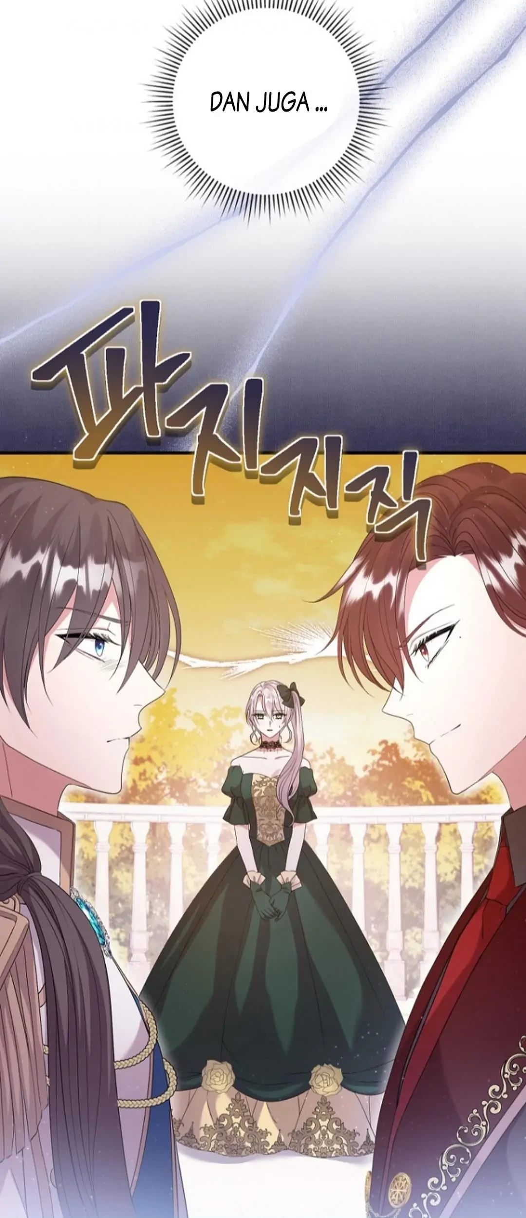 Get out of my way, I will Decide the Ending Chapter 21 - halaman 5