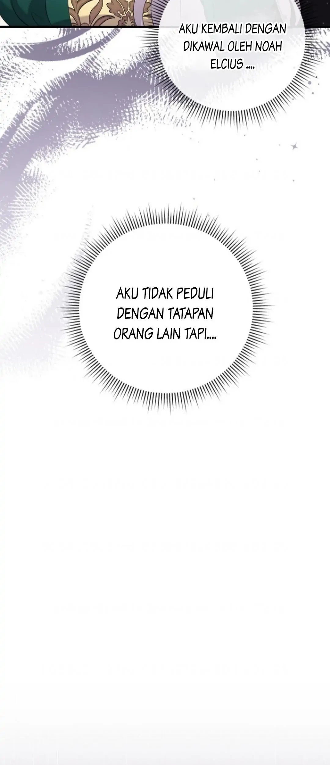 Get out of my way, I will Decide the Ending Chapter 21 - halaman 54