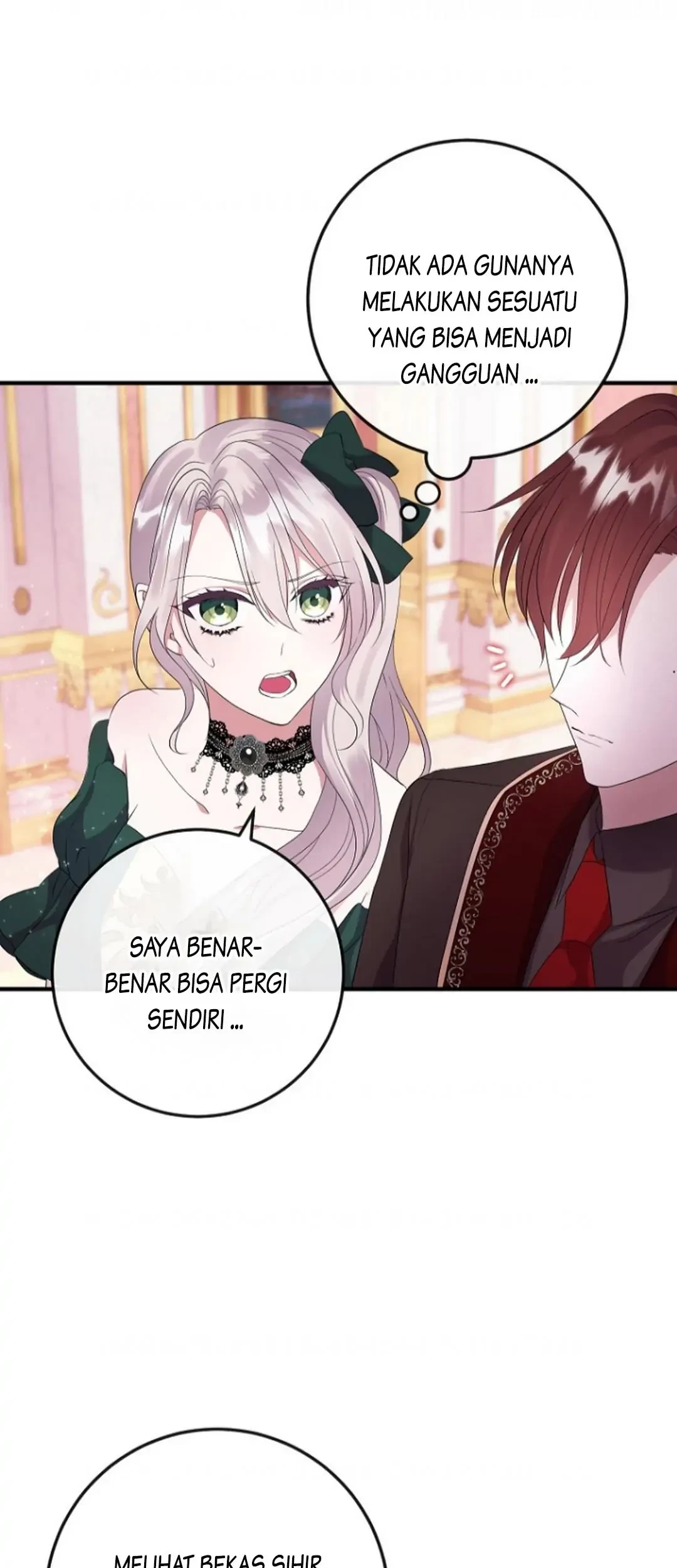 Get out of my way, I will Decide the Ending Chapter 21 - halaman 59