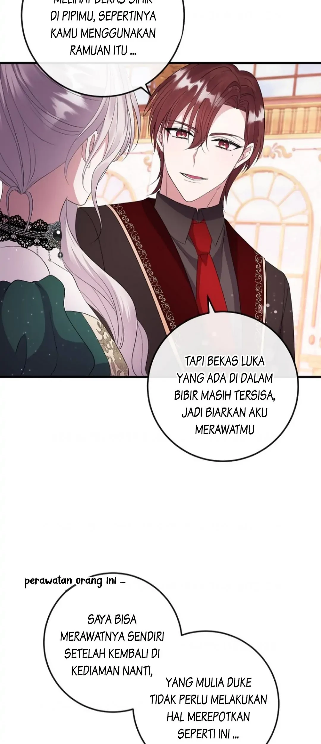 Get out of my way, I will Decide the Ending Chapter 21 - halaman 60