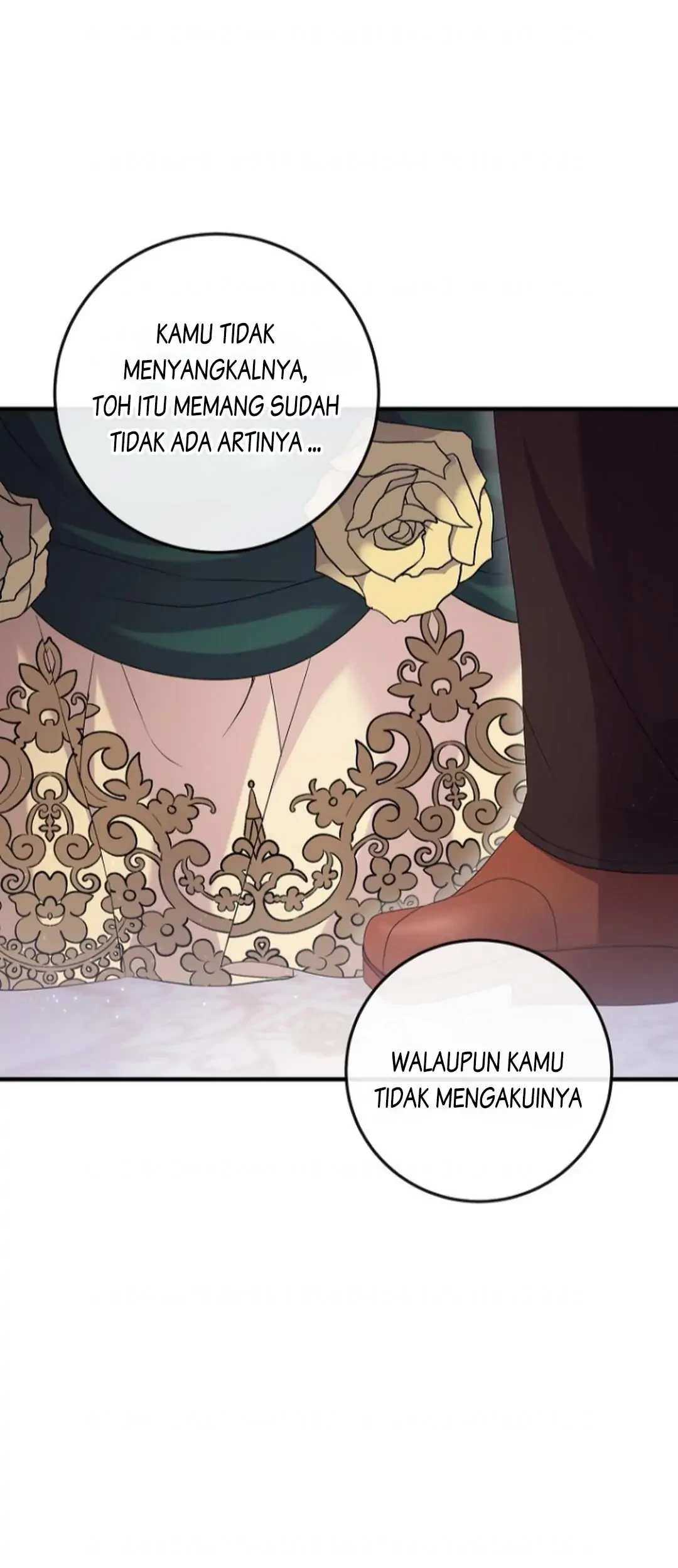 Get out of my way, I will Decide the Ending Chapter 21 - halaman 66
