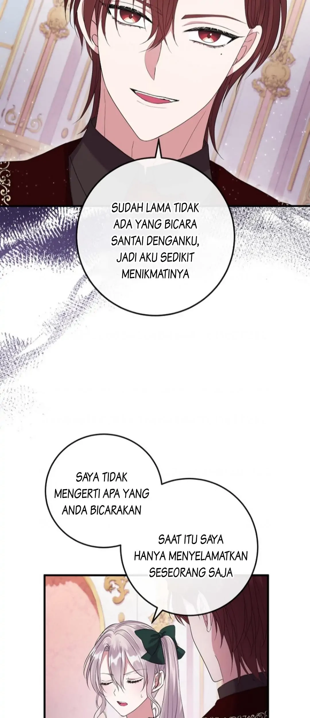 Get out of my way, I will Decide the Ending Chapter 21 - halaman 69