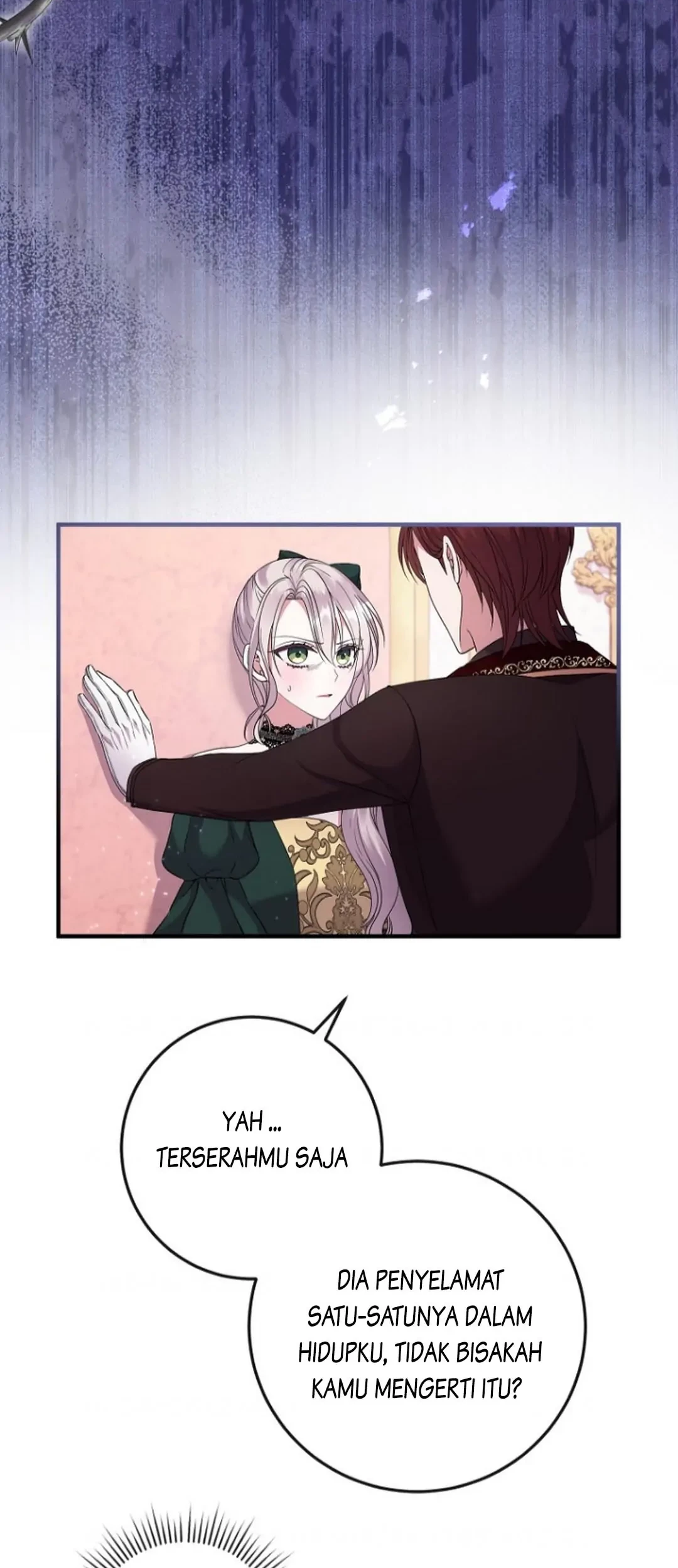 Get out of my way, I will Decide the Ending Chapter 21 - halaman 76