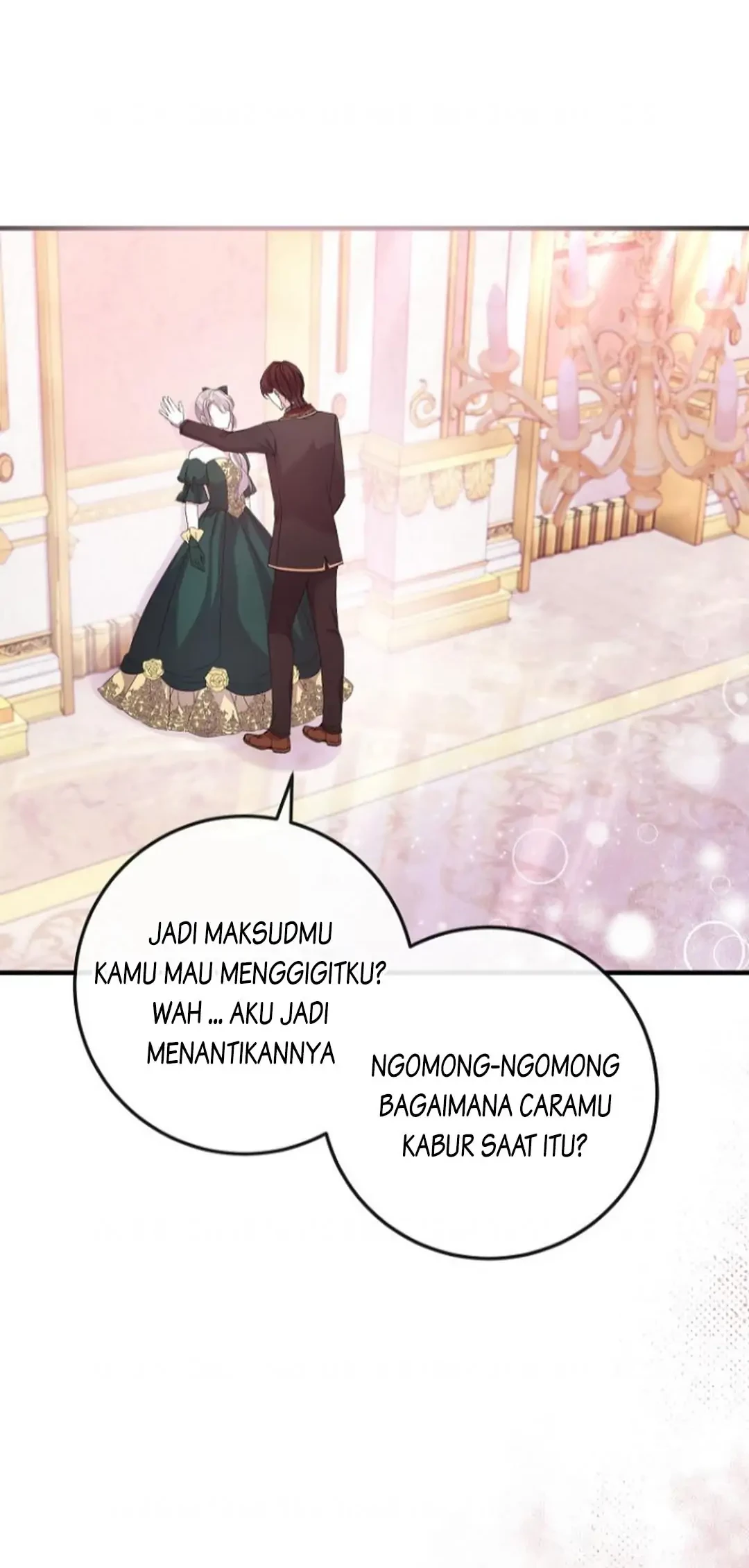 Get out of my way, I will Decide the Ending Chapter 21 - halaman 81