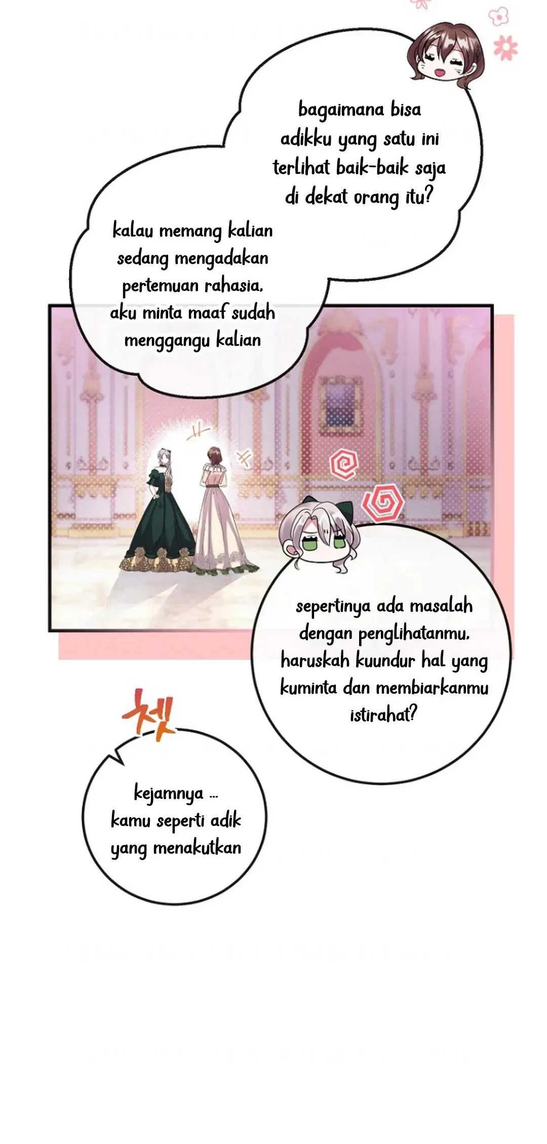 Get out of my way, I will Decide the Ending Chapter 22 - halaman 33