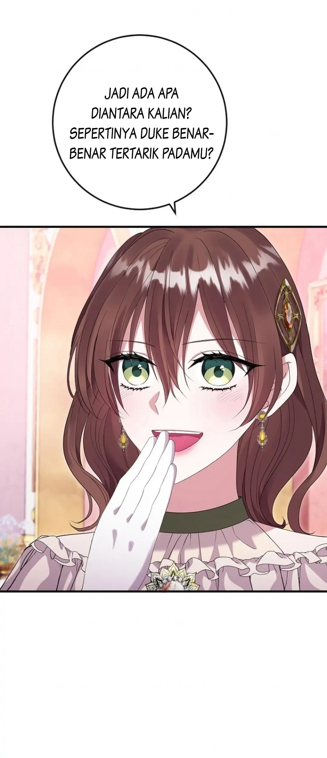 Get out of my way, I will Decide the Ending Chapter 22 - halaman 34