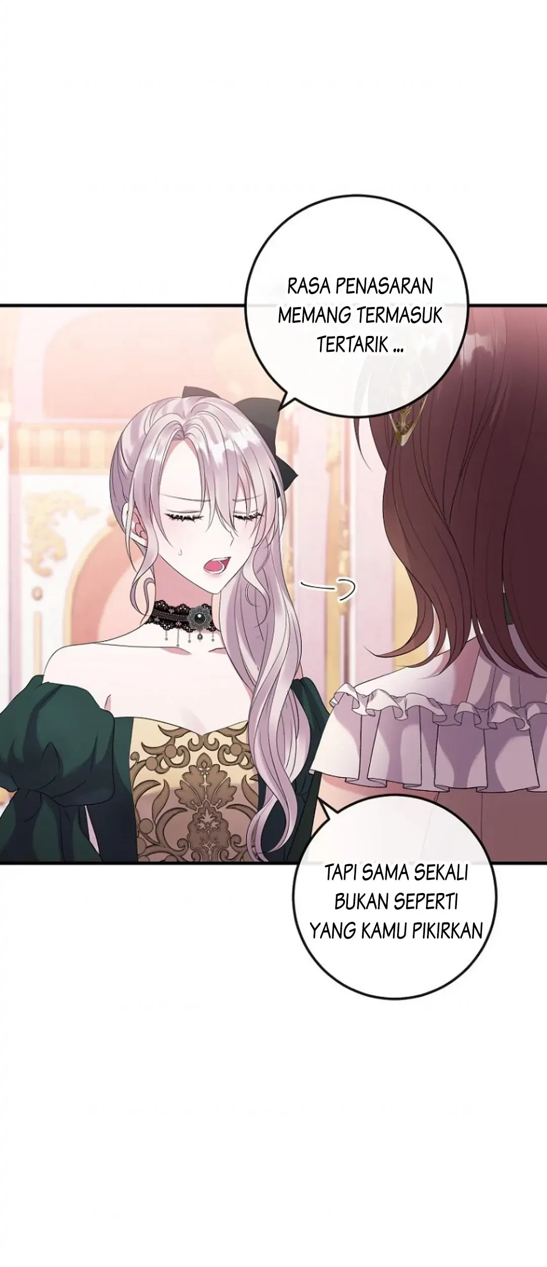 Get out of my way, I will Decide the Ending Chapter 22 - halaman 35