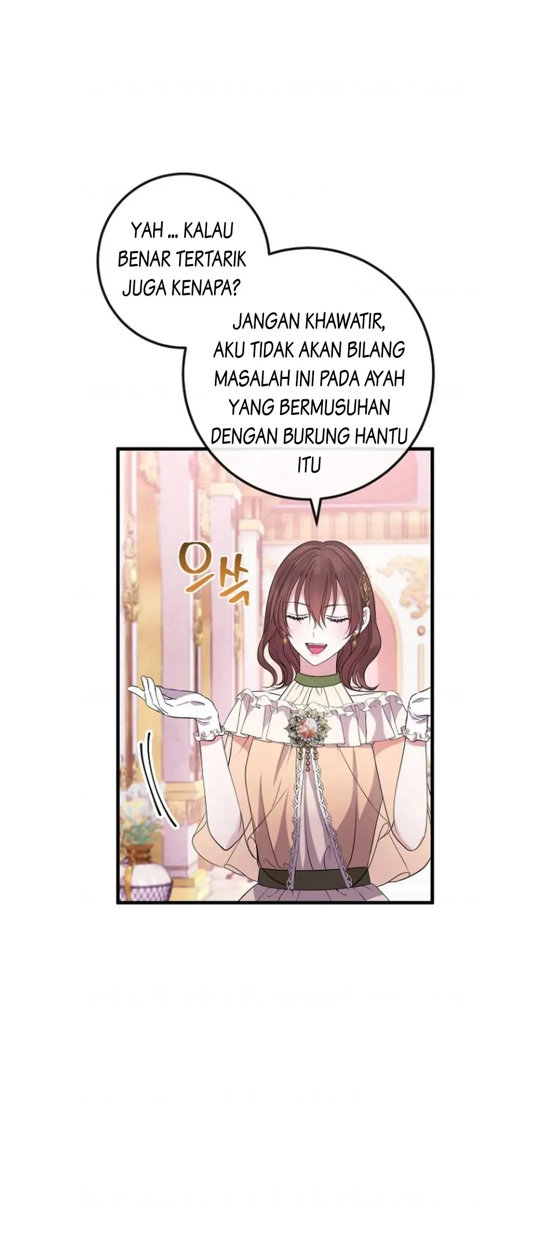 Get out of my way, I will Decide the Ending Chapter 22 - halaman 37