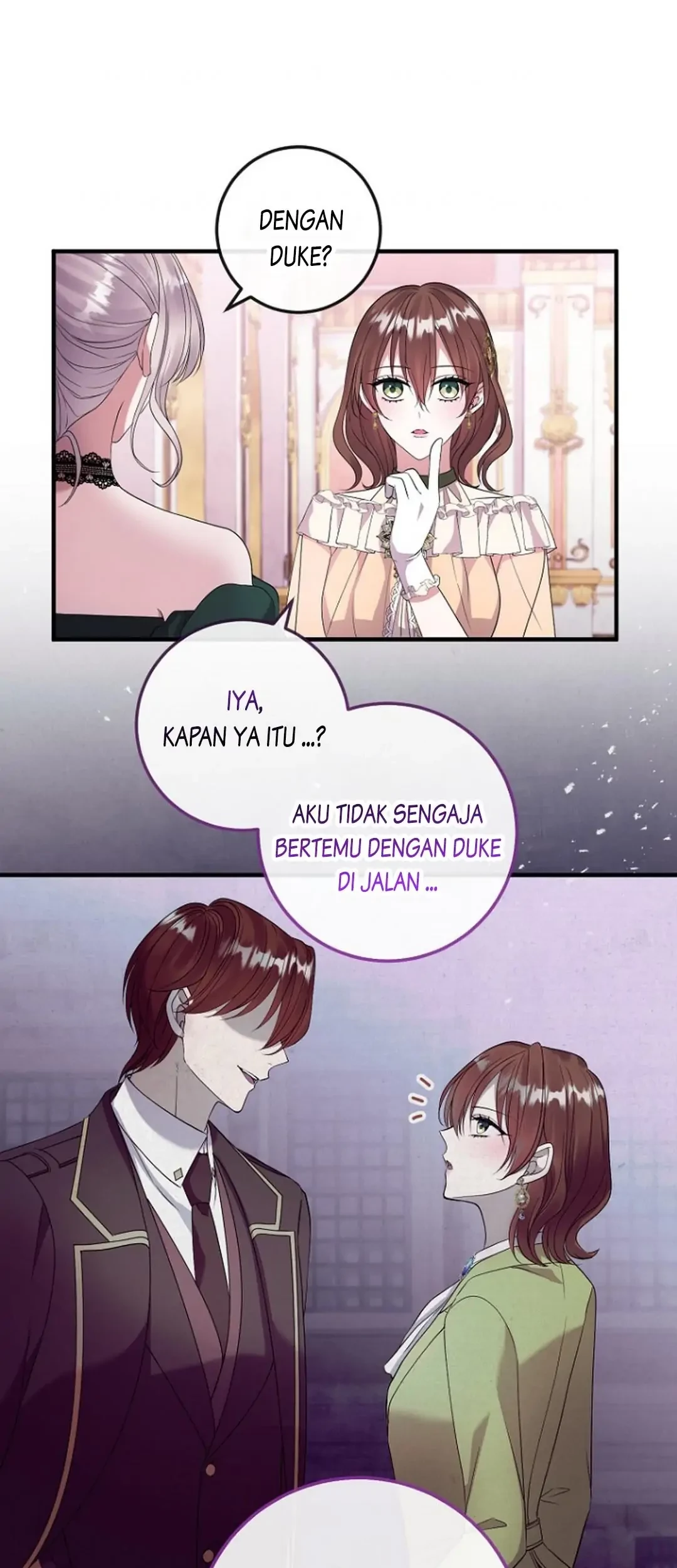 Get out of my way, I will Decide the Ending Chapter 22 - halaman 40
