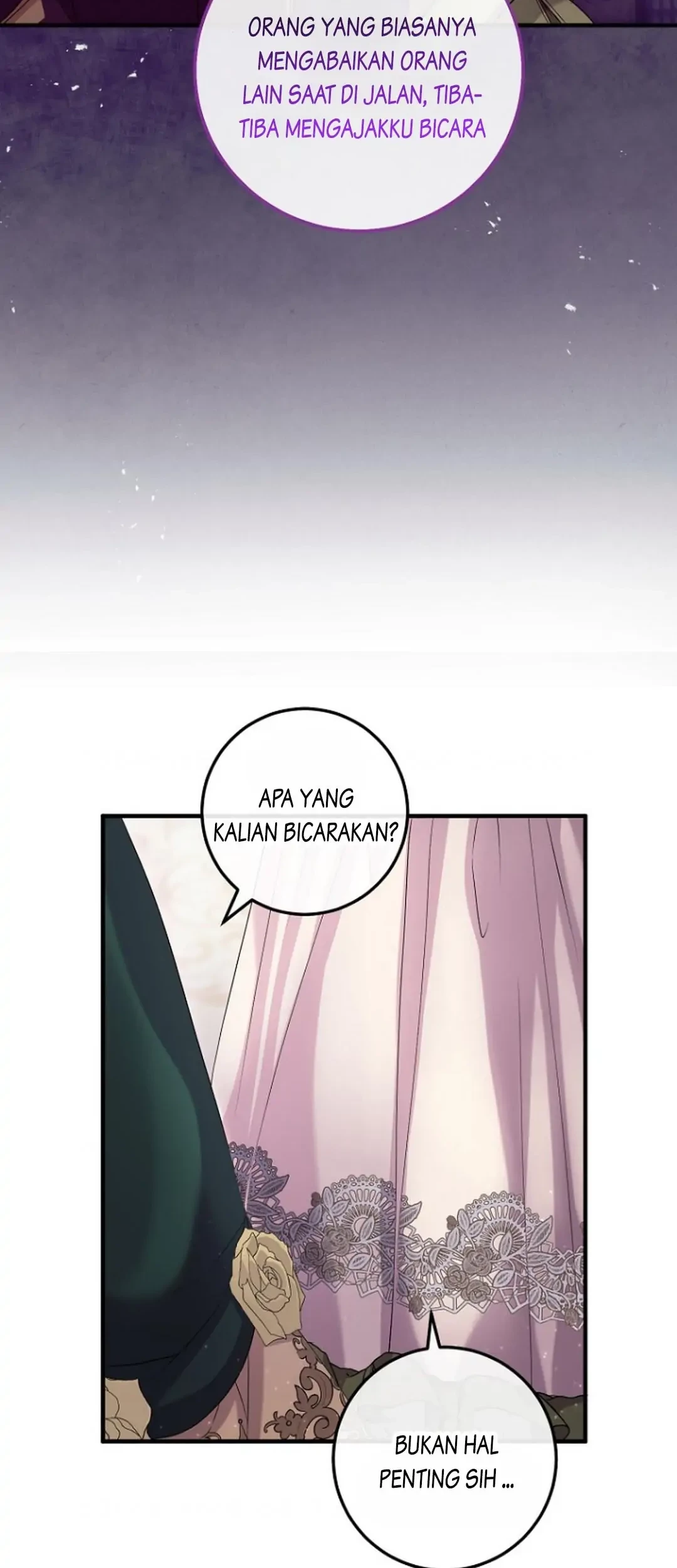Get out of my way, I will Decide the Ending Chapter 22 - halaman 41