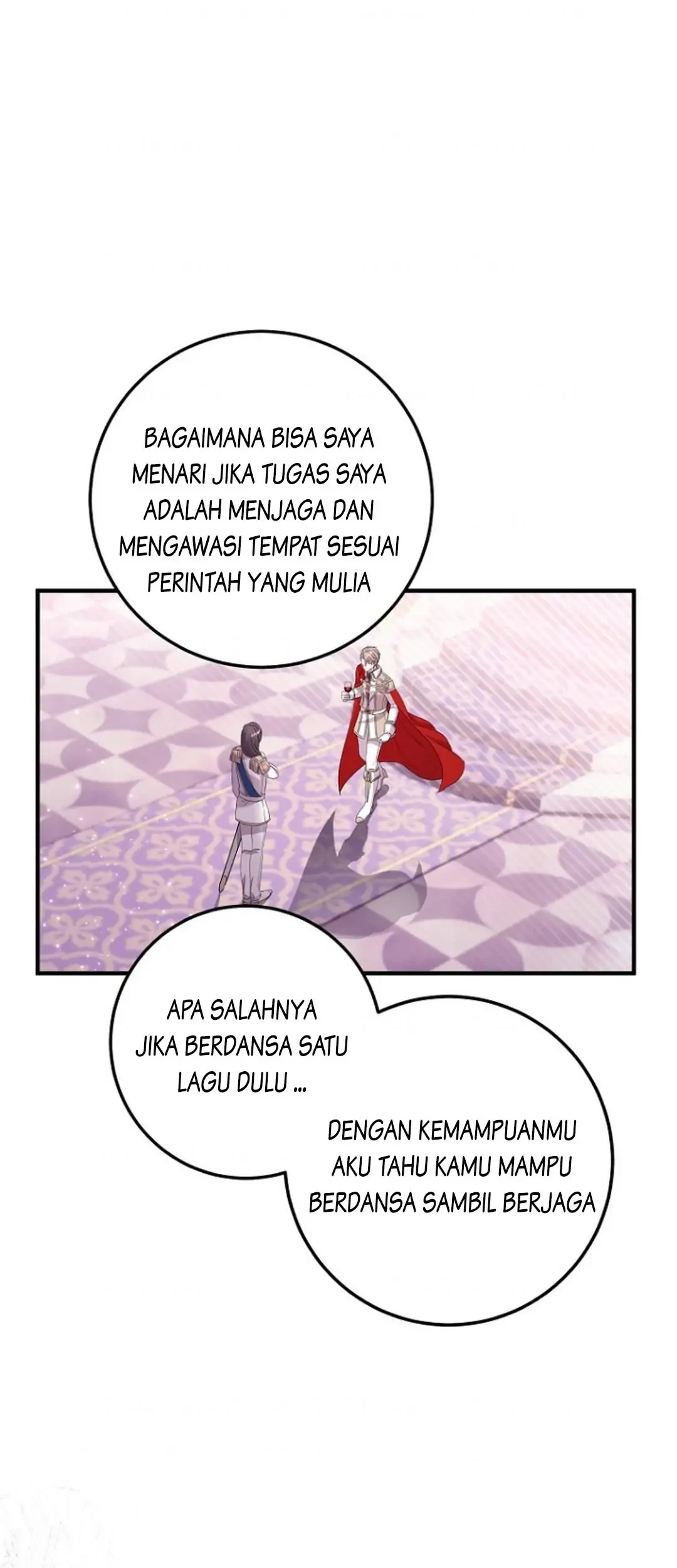 Get out of my way, I will Decide the Ending Chapter 22 - halaman 64