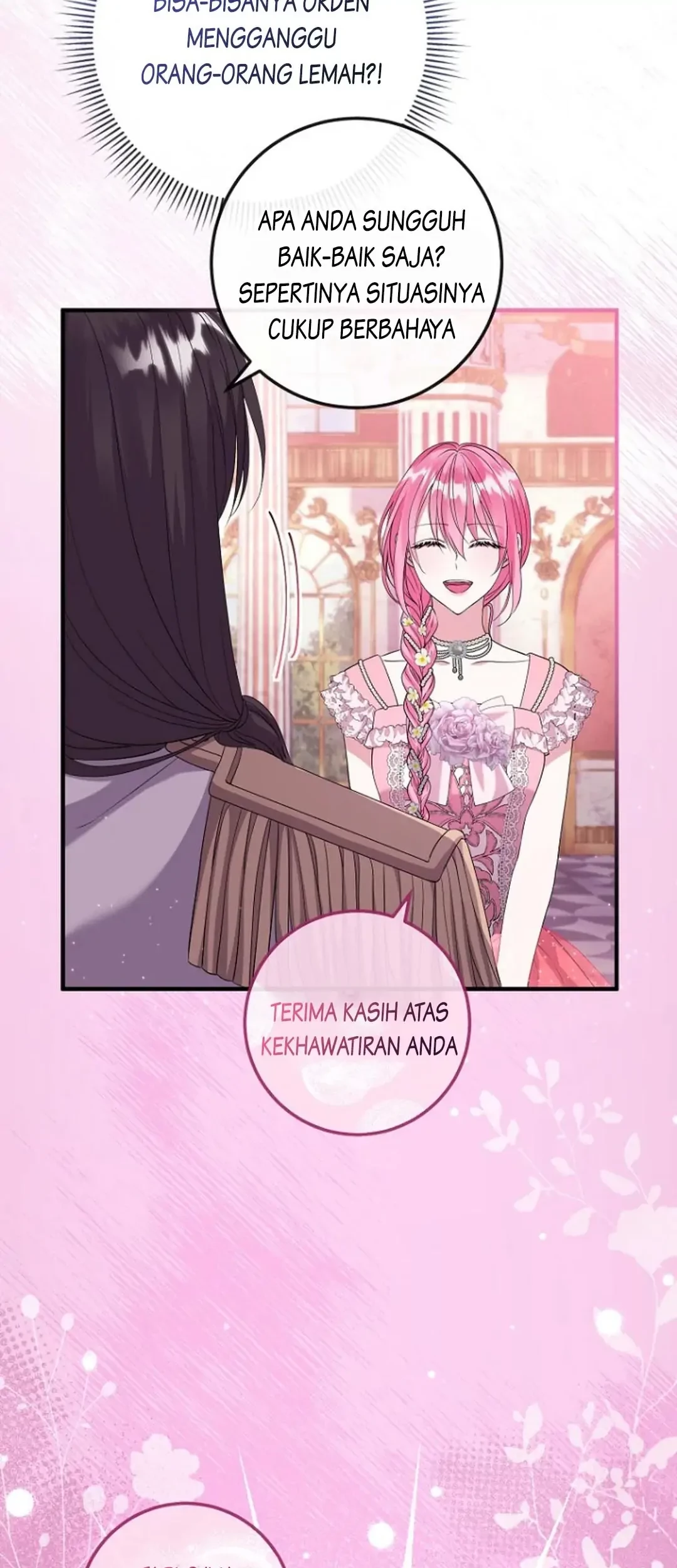 Get out of my way, I will Decide the Ending Chapter 23 - halaman 16