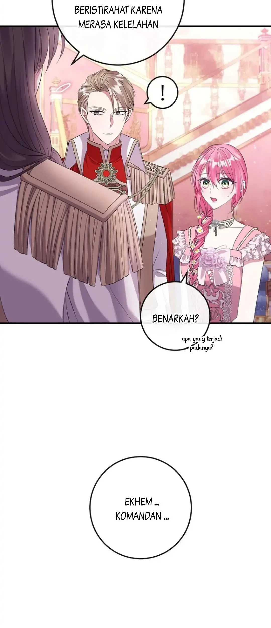 Get out of my way, I will Decide the Ending Chapter 23 - halaman 28