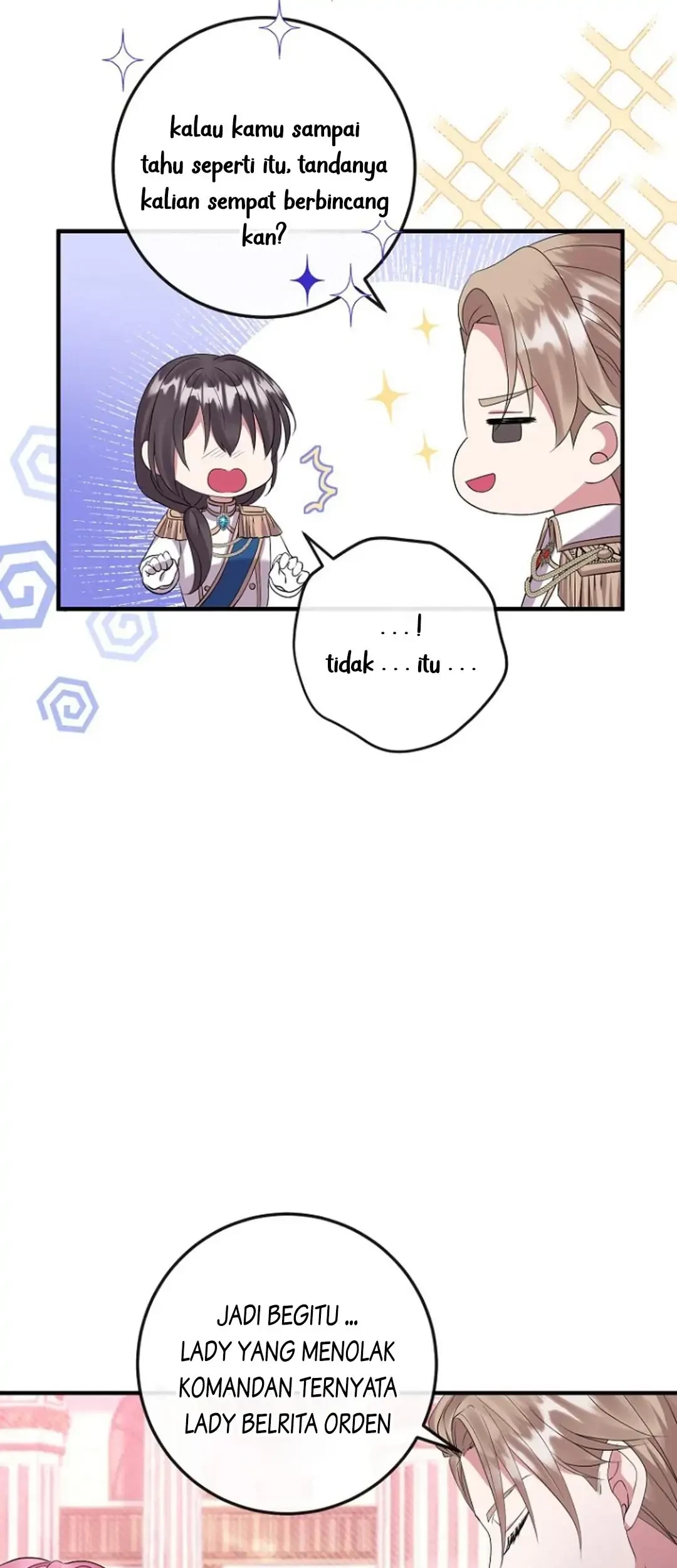 Get out of my way, I will Decide the Ending Chapter 23 - halaman 30