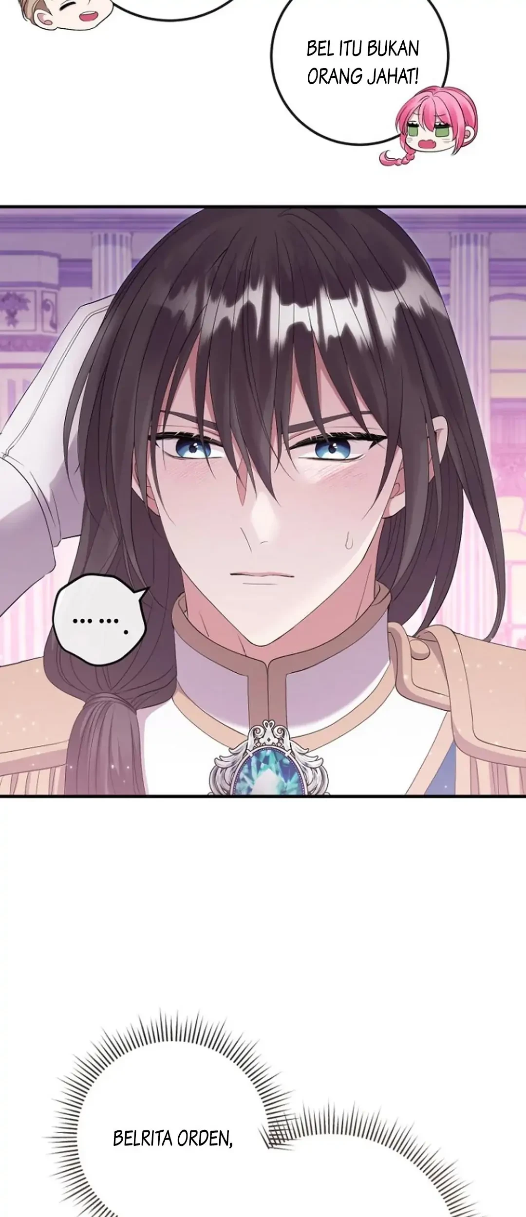 Get out of my way, I will Decide the Ending Chapter 23 - halaman 32