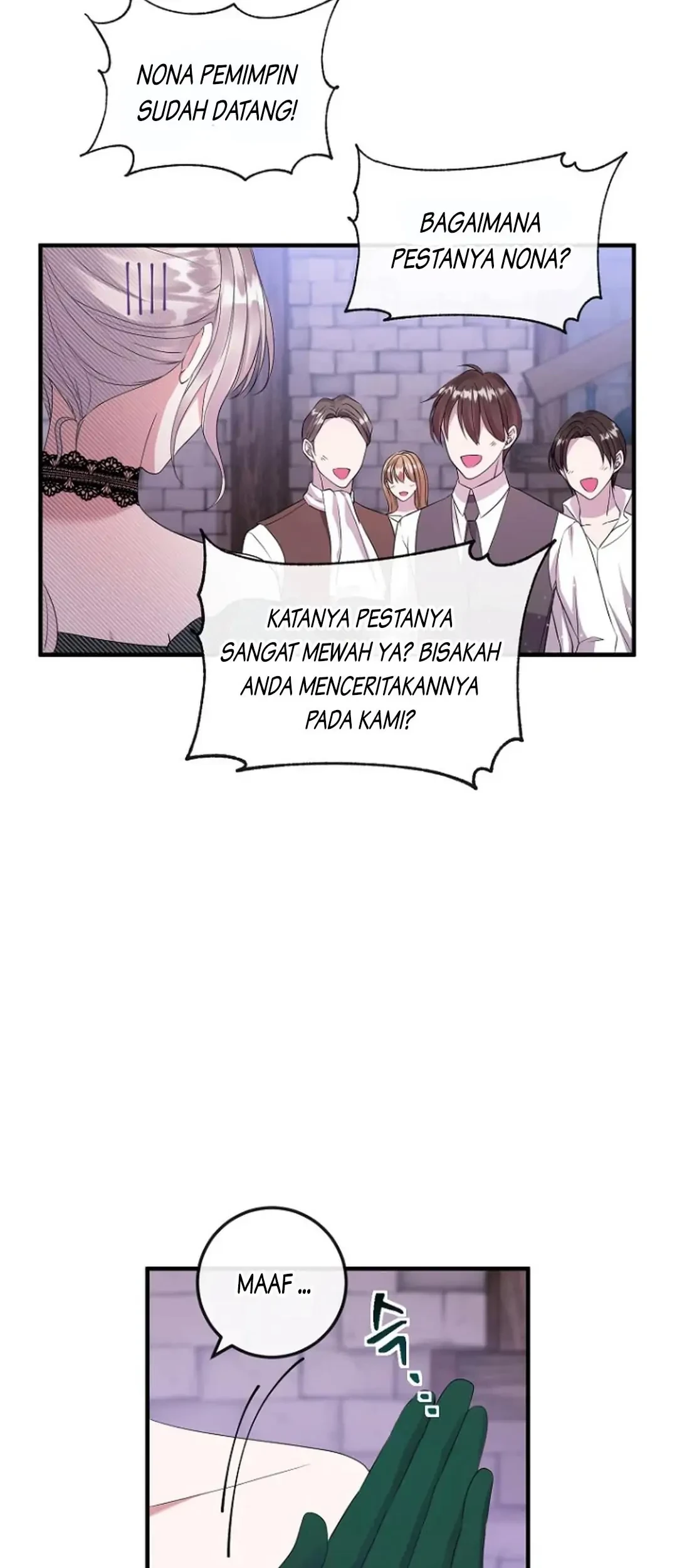 Get out of my way, I will Decide the Ending Chapter 23 - halaman 43