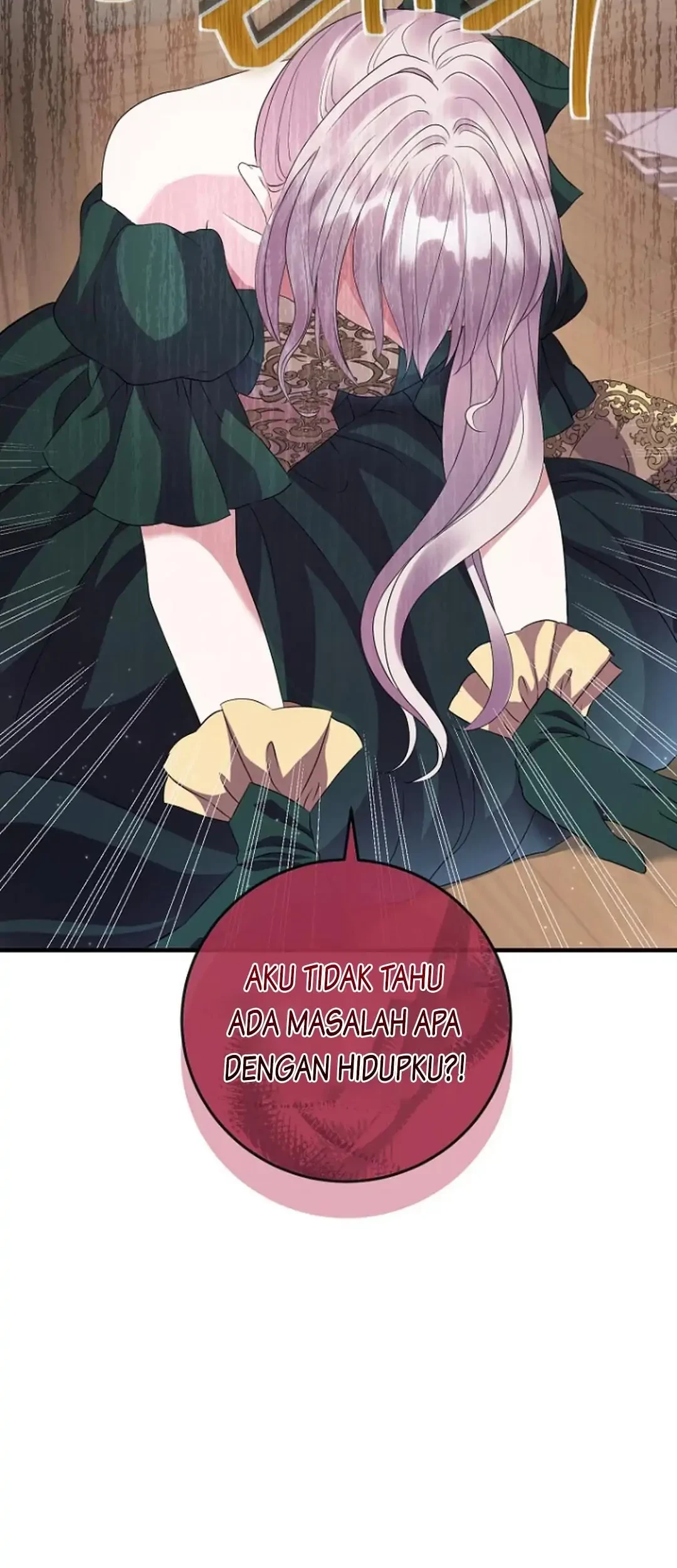 Get out of my way, I will Decide the Ending Chapter 23 - halaman 48