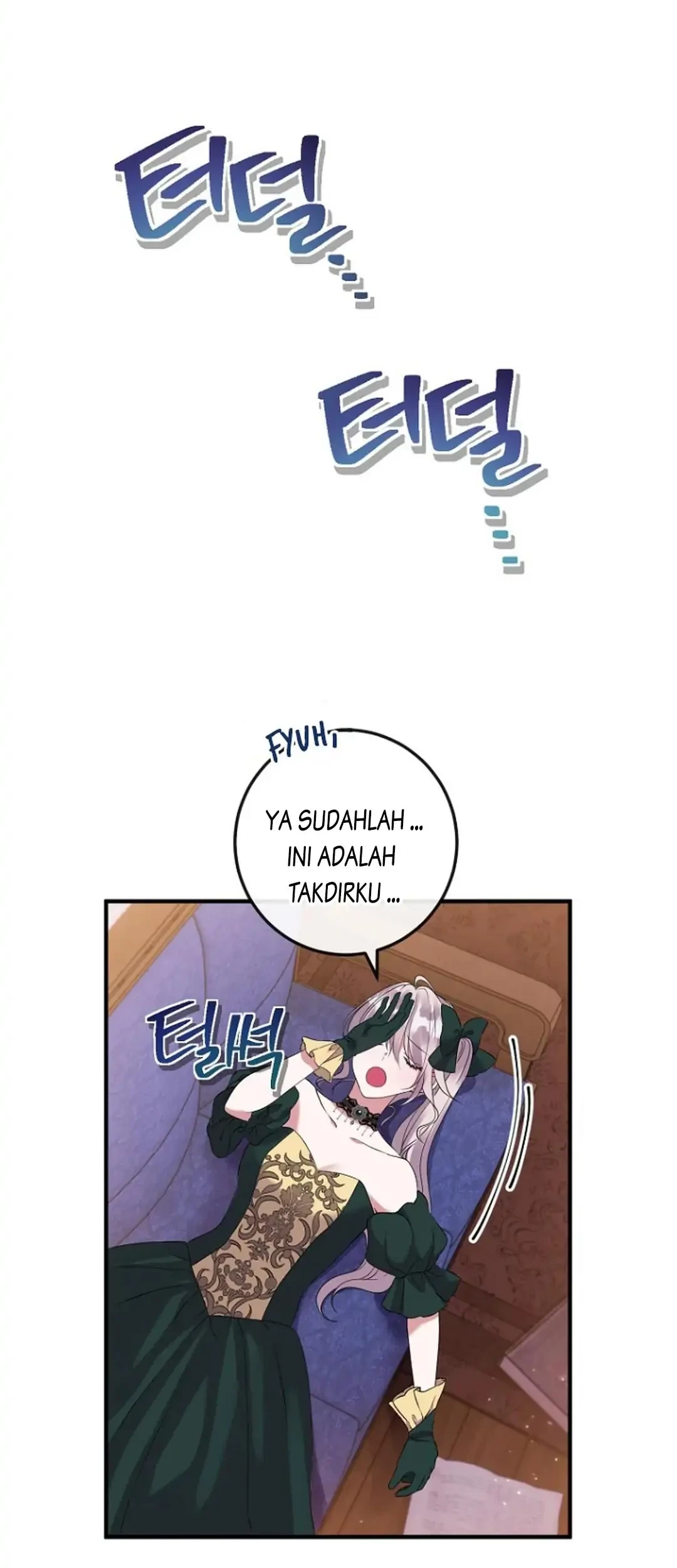 Get out of my way, I will Decide the Ending Chapter 23 - halaman 54