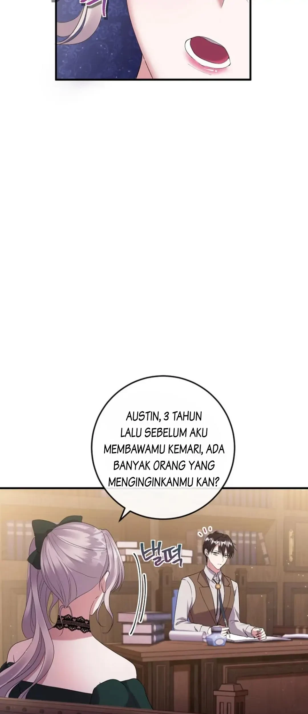 Get out of my way, I will Decide the Ending Chapter 23 - halaman 62