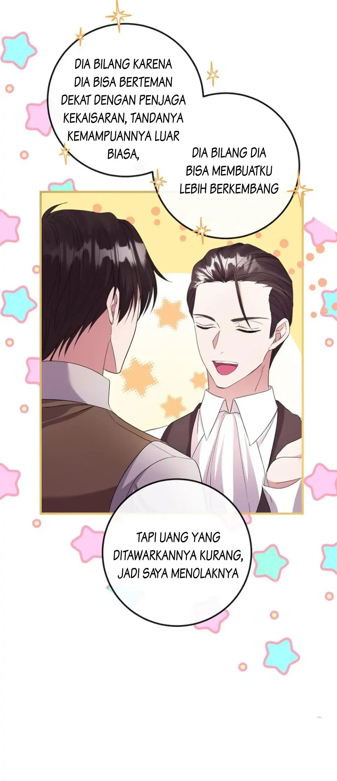Get out of my way, I will Decide the Ending Chapter 23 - halaman 67