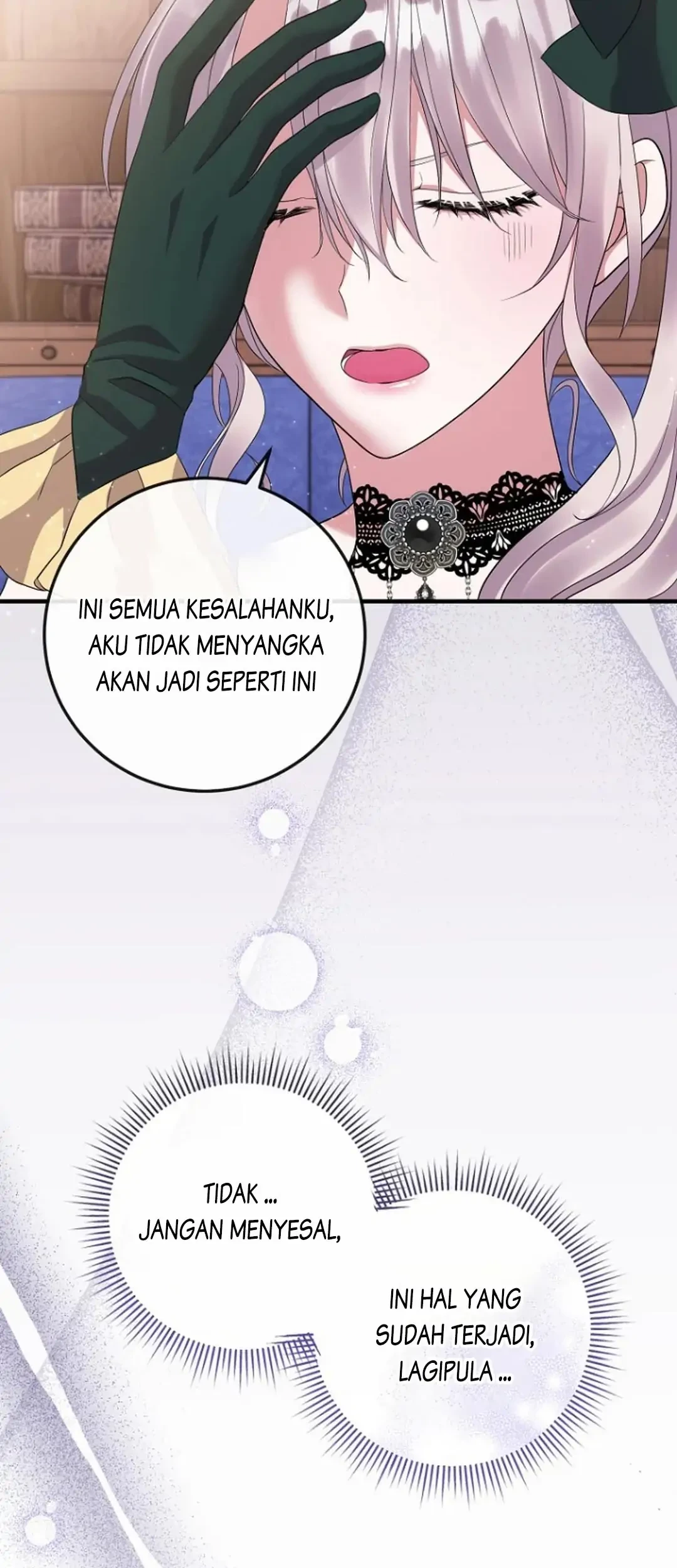 Get out of my way, I will Decide the Ending Chapter 23 - halaman 75