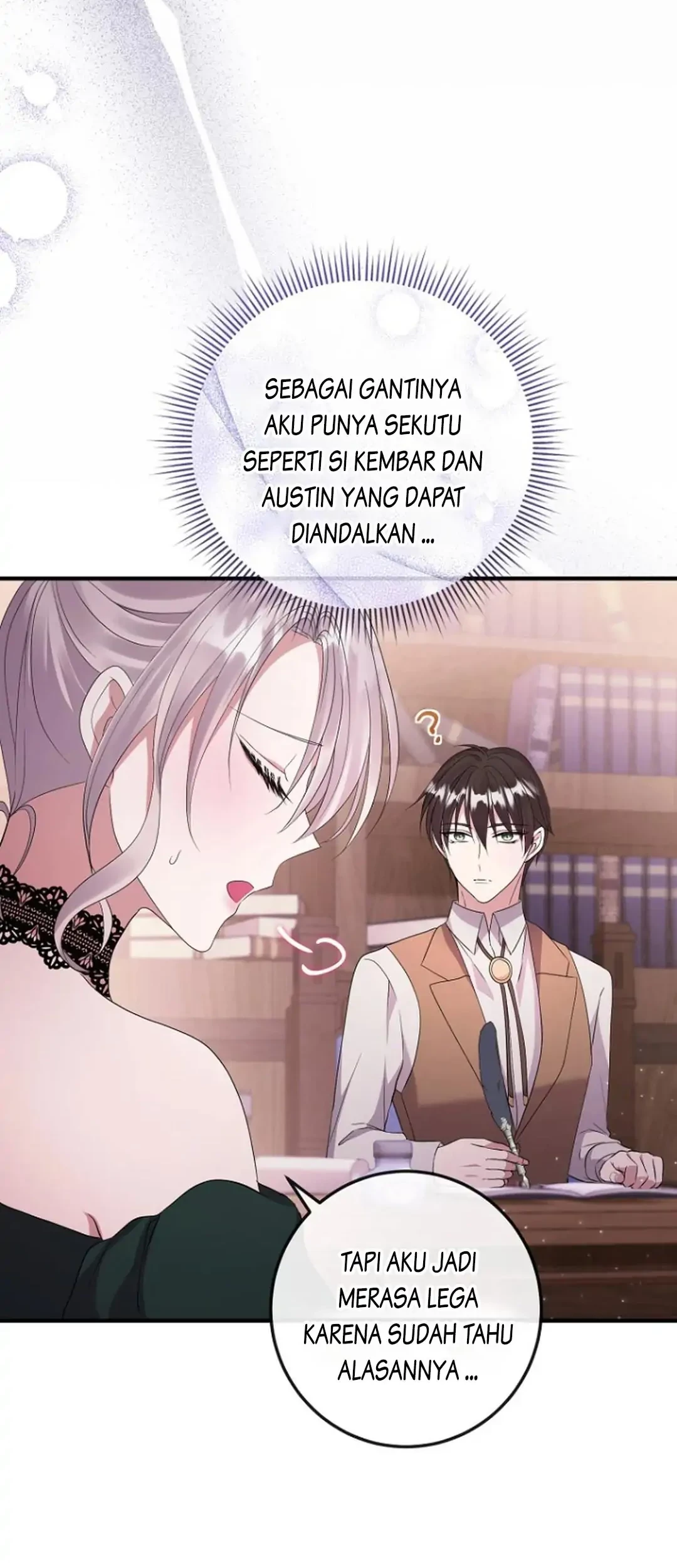 Get out of my way, I will Decide the Ending Chapter 23 - halaman 76