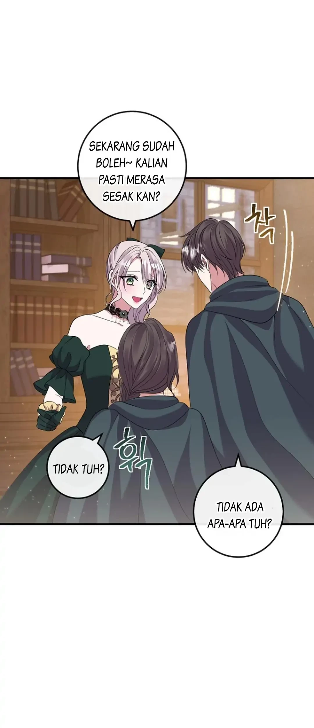 Get out of my way, I will Decide the Ending Chapter 23 - halaman 82