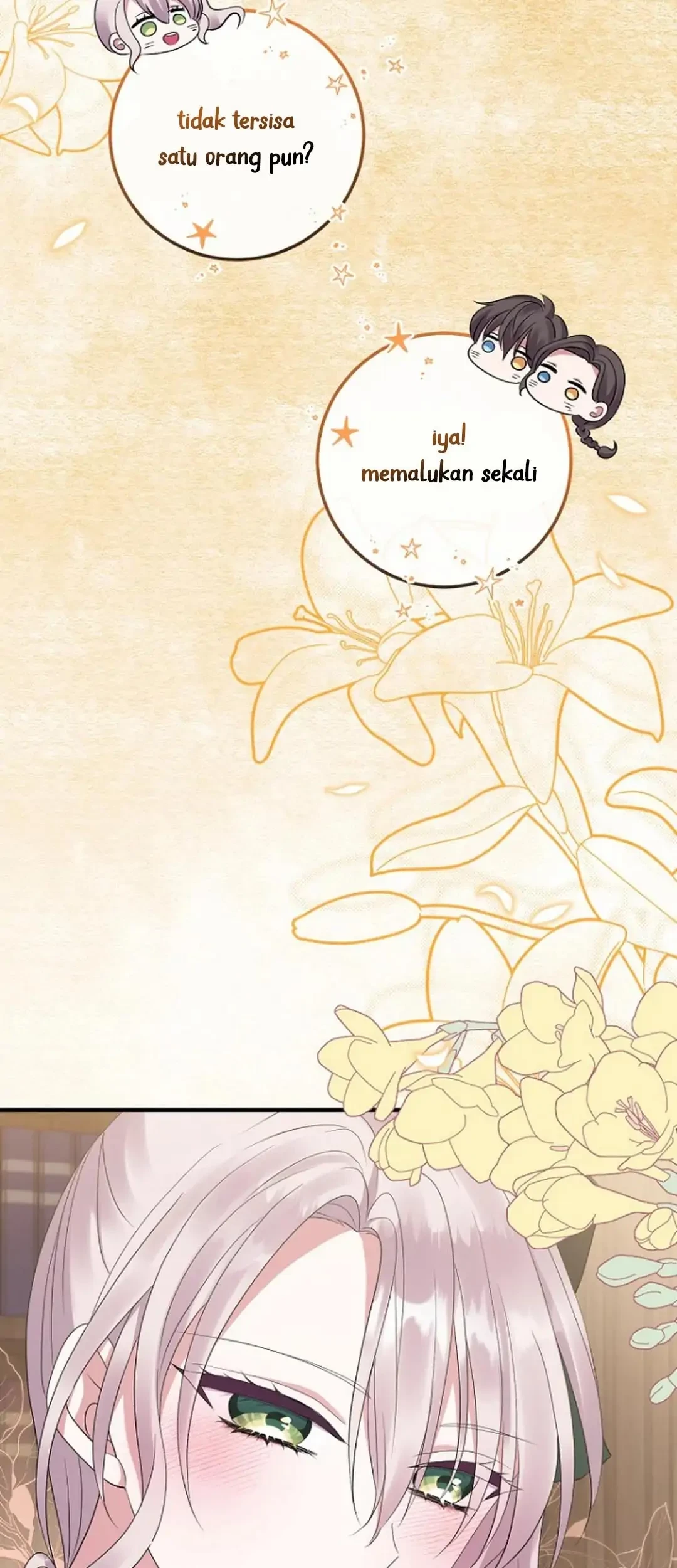Get out of my way, I will Decide the Ending Chapter 23 - halaman 88