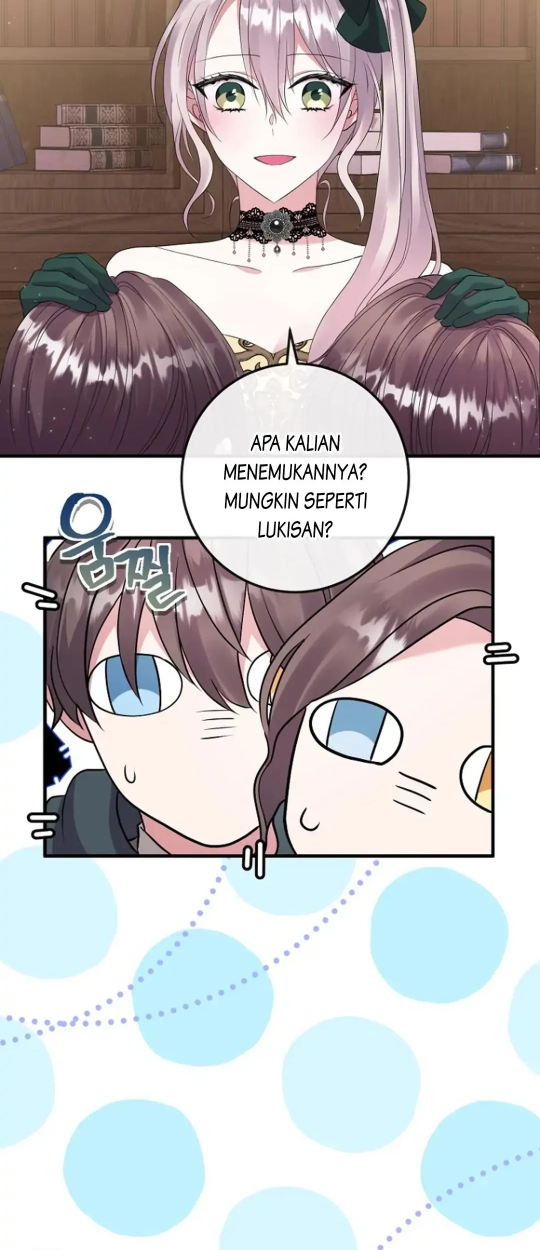 Get out of my way, I will Decide the Ending Chapter 23 - halaman 92
