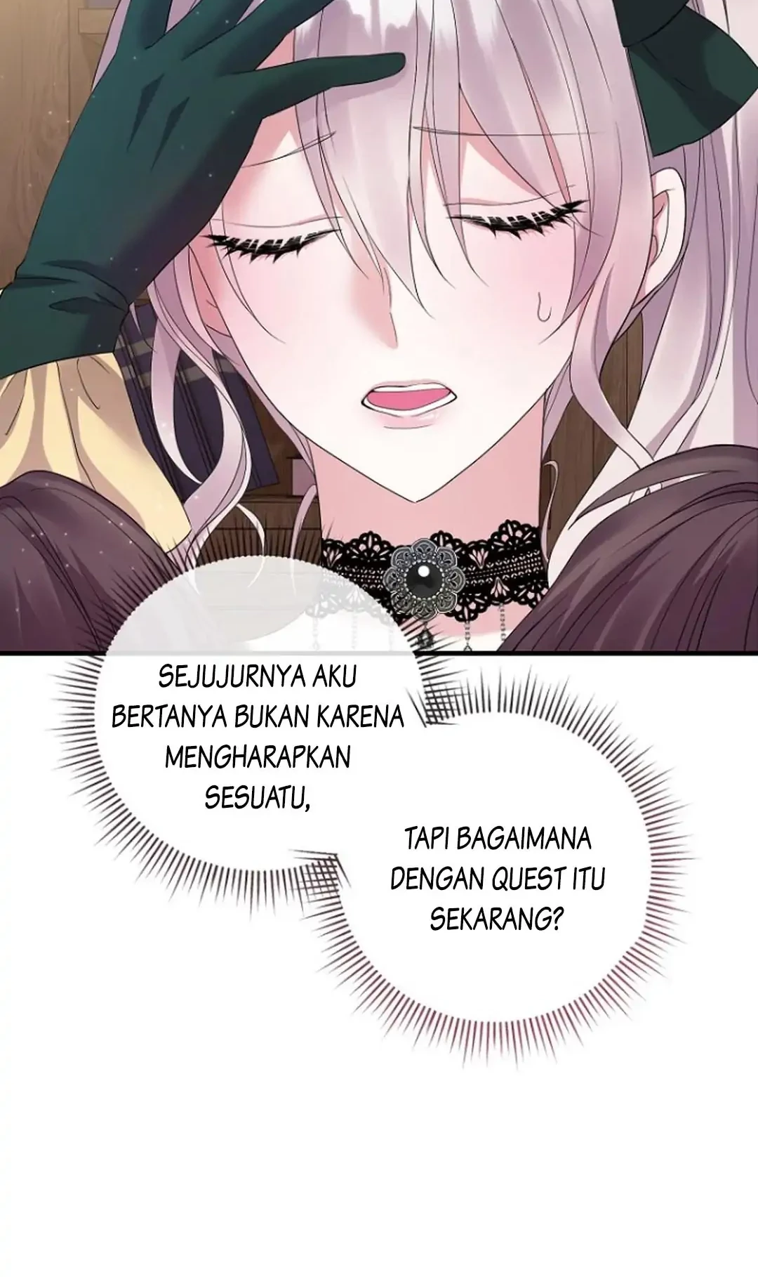 Get out of my way, I will Decide the Ending Chapter 23 - halaman 95